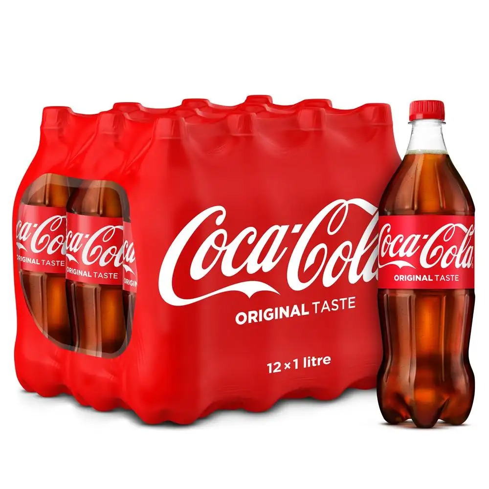 Coca Cola 1L (balenie 12ks)