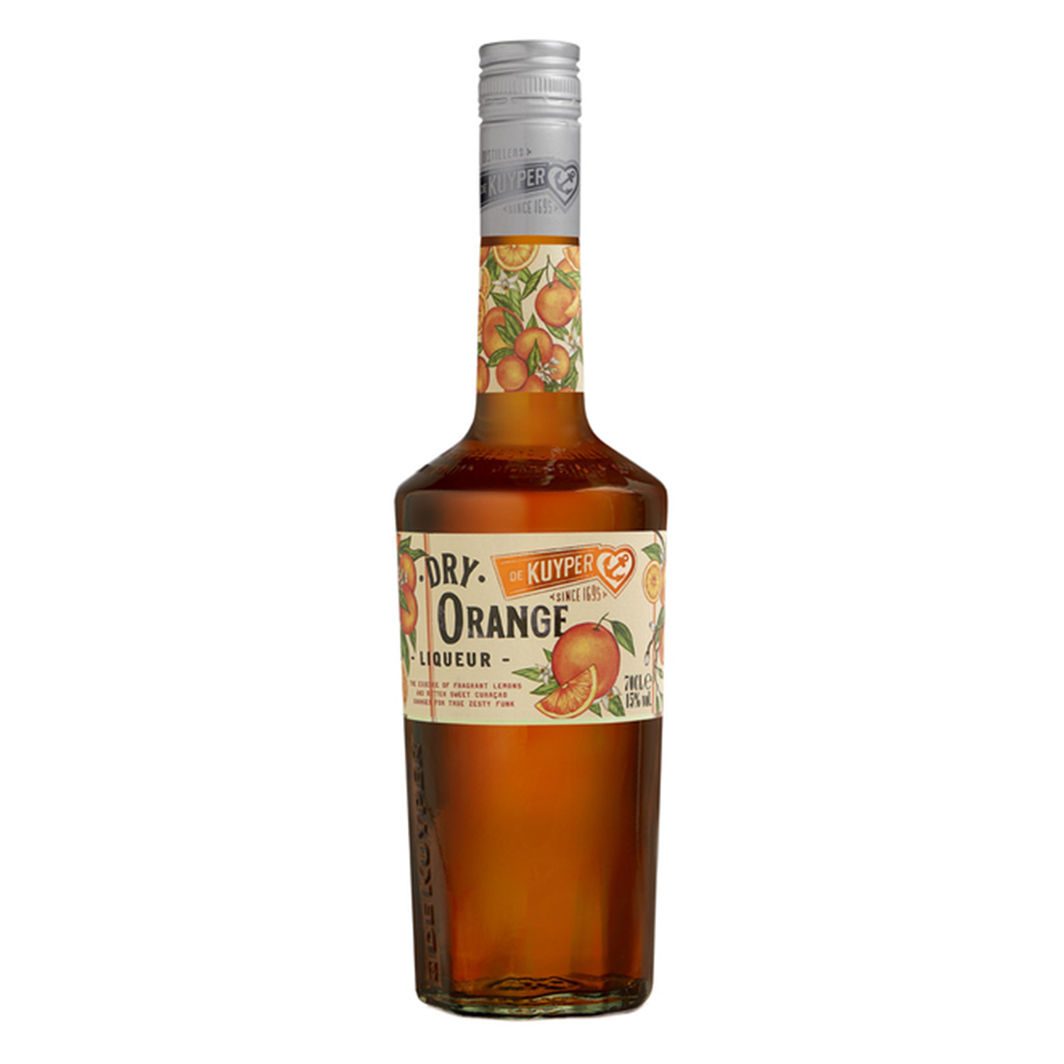 De Kuyper Dry Orange Liquer 15% 0,7L