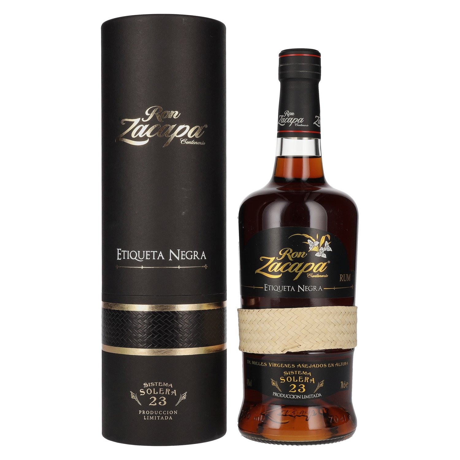 Zacapa 23 Etiqueta Negra Limitada 2014 45% 0,7L v tube