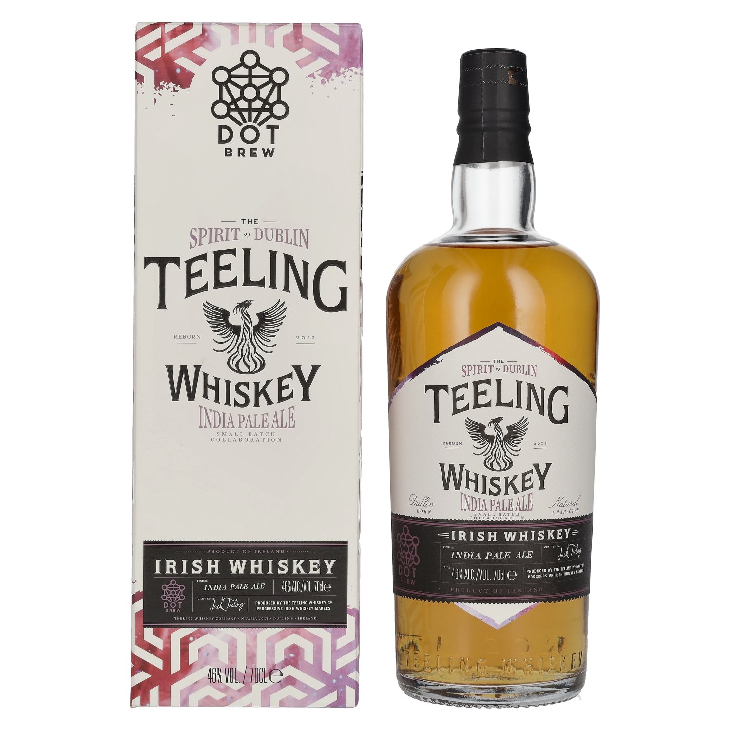 Teeling IPA Beer Cask Edition 46% 0,7L v kartóne