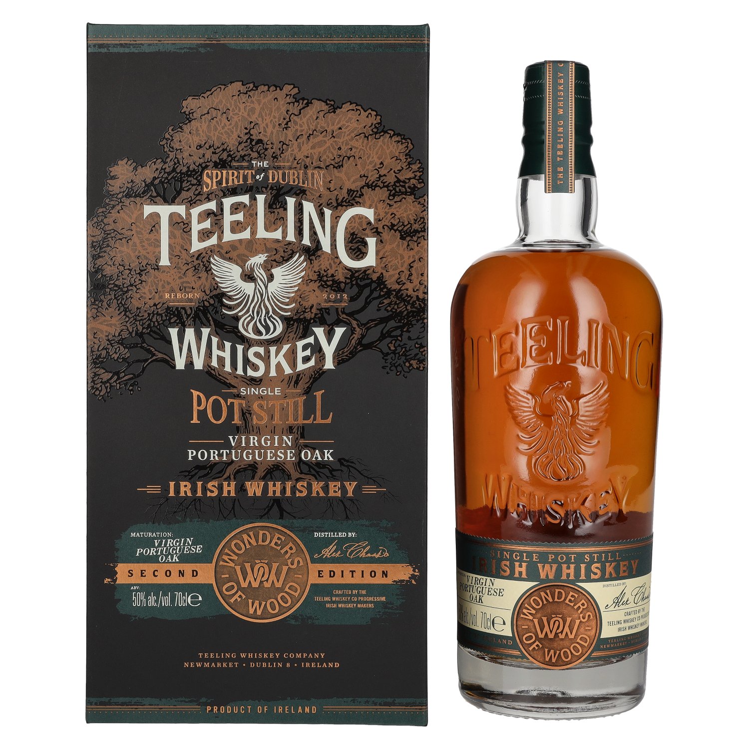 Teeling Wonders of Wood Second Edition 50% 0,7L v kazete