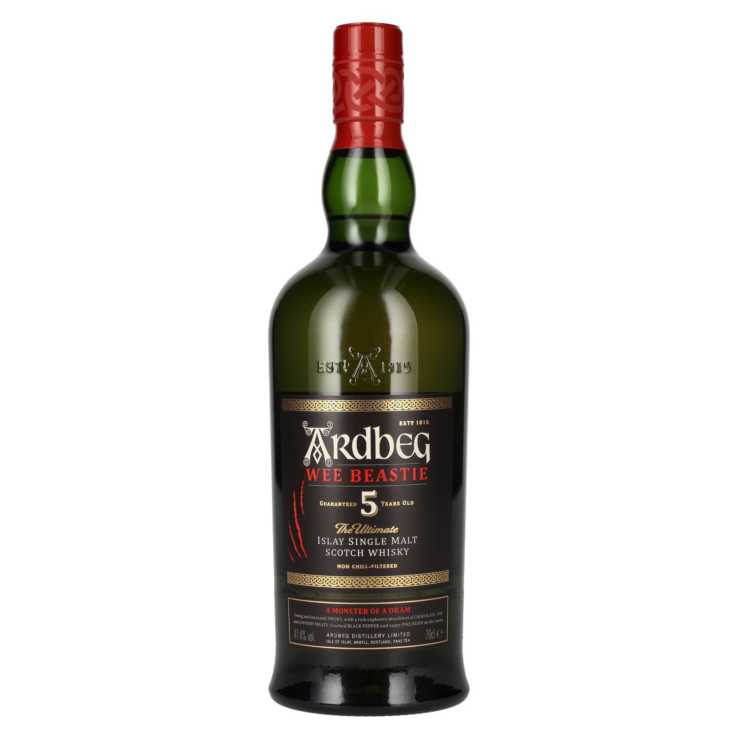 E-shop Ardbeg Wee Beastie 5y 47,4% 0,7L