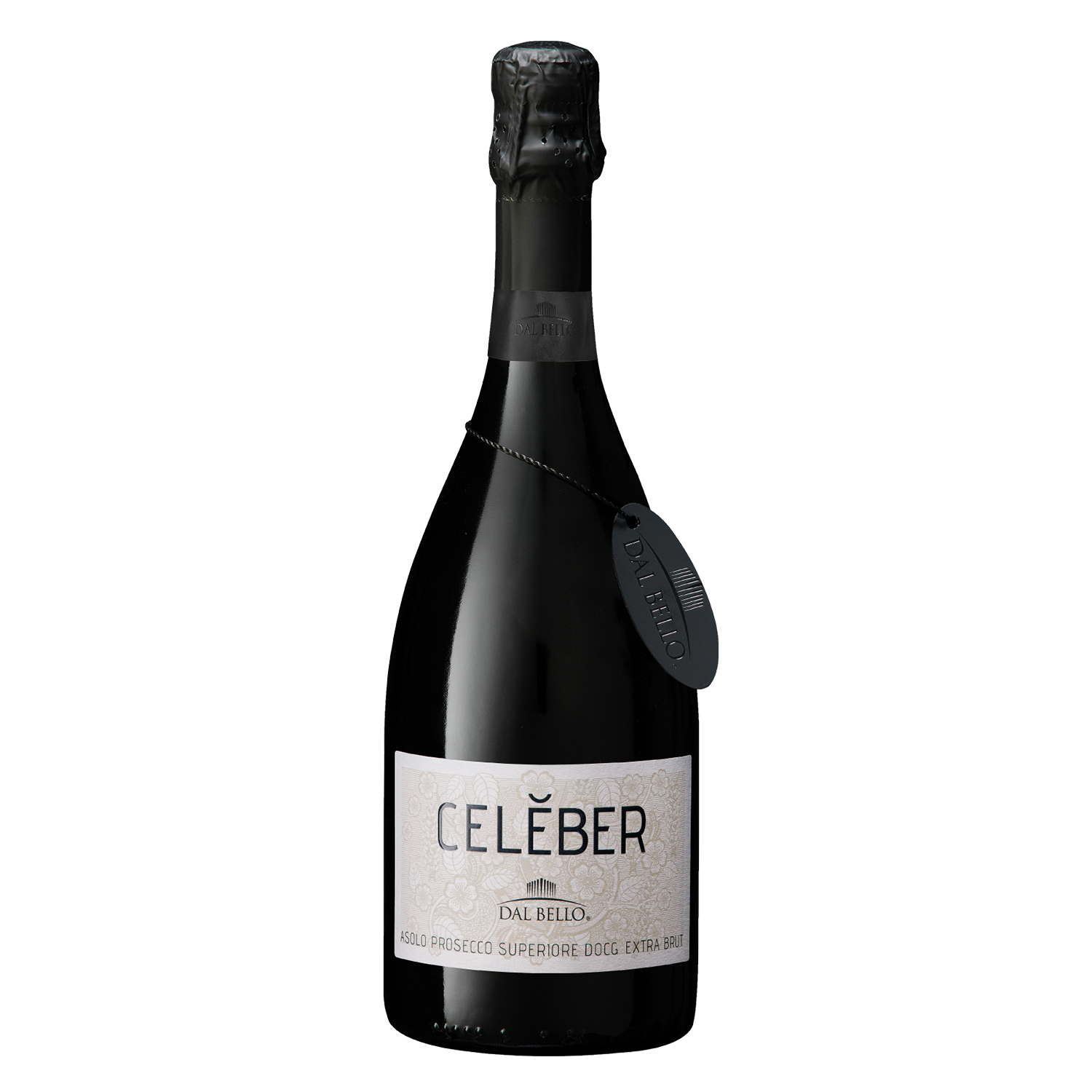 Dal Bello Asolo Prosecco Superiore DOCG "Celeber" EXTRA BRUT 11,5% 0,75L