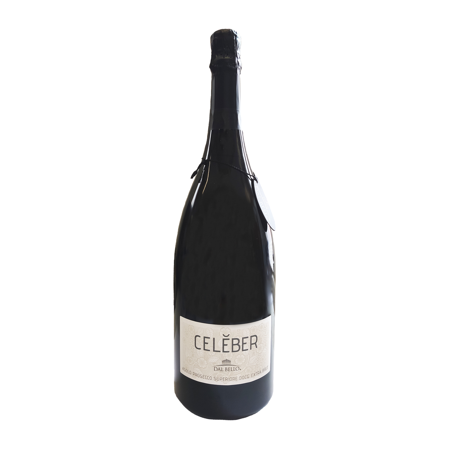 Dal Bello Asolo Prosecco Superiore DOCG "Celeber" Magnum EXTRA BRUT 11,5% 1,5L