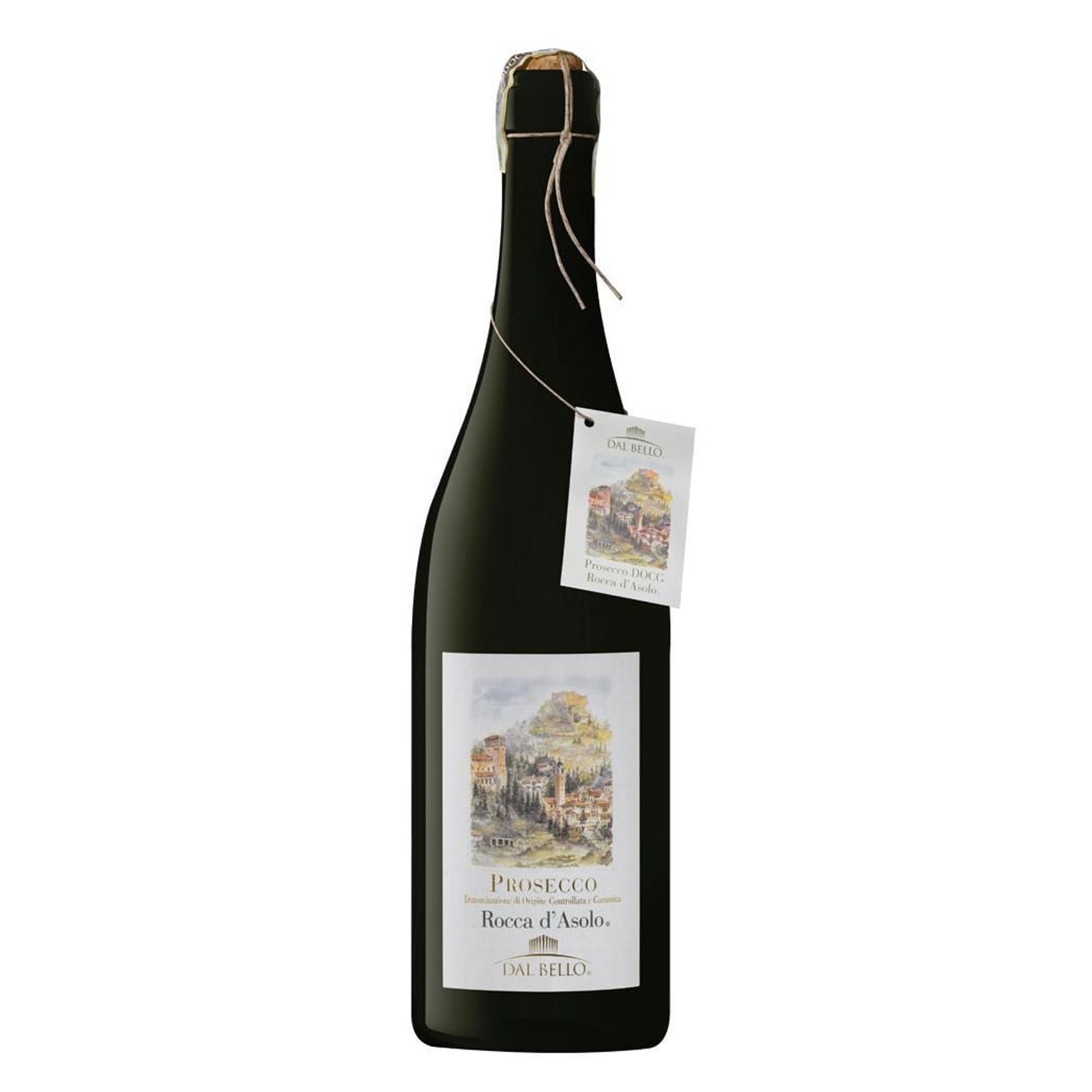 Dal Bello Prosecco Frizzante DOCG Rocca D’Asolo 0,75L