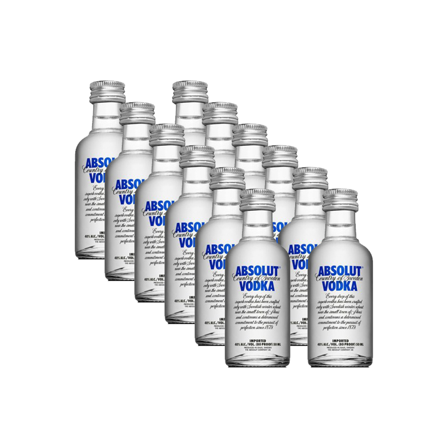 E-shop Absolut Blue 40% 0,05L (balenie 12ks)