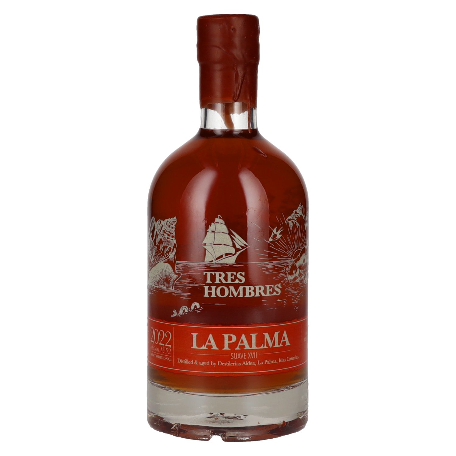 E-shop Tres Hombres La Palma Suave 17y 2022 41,5% 0,7L