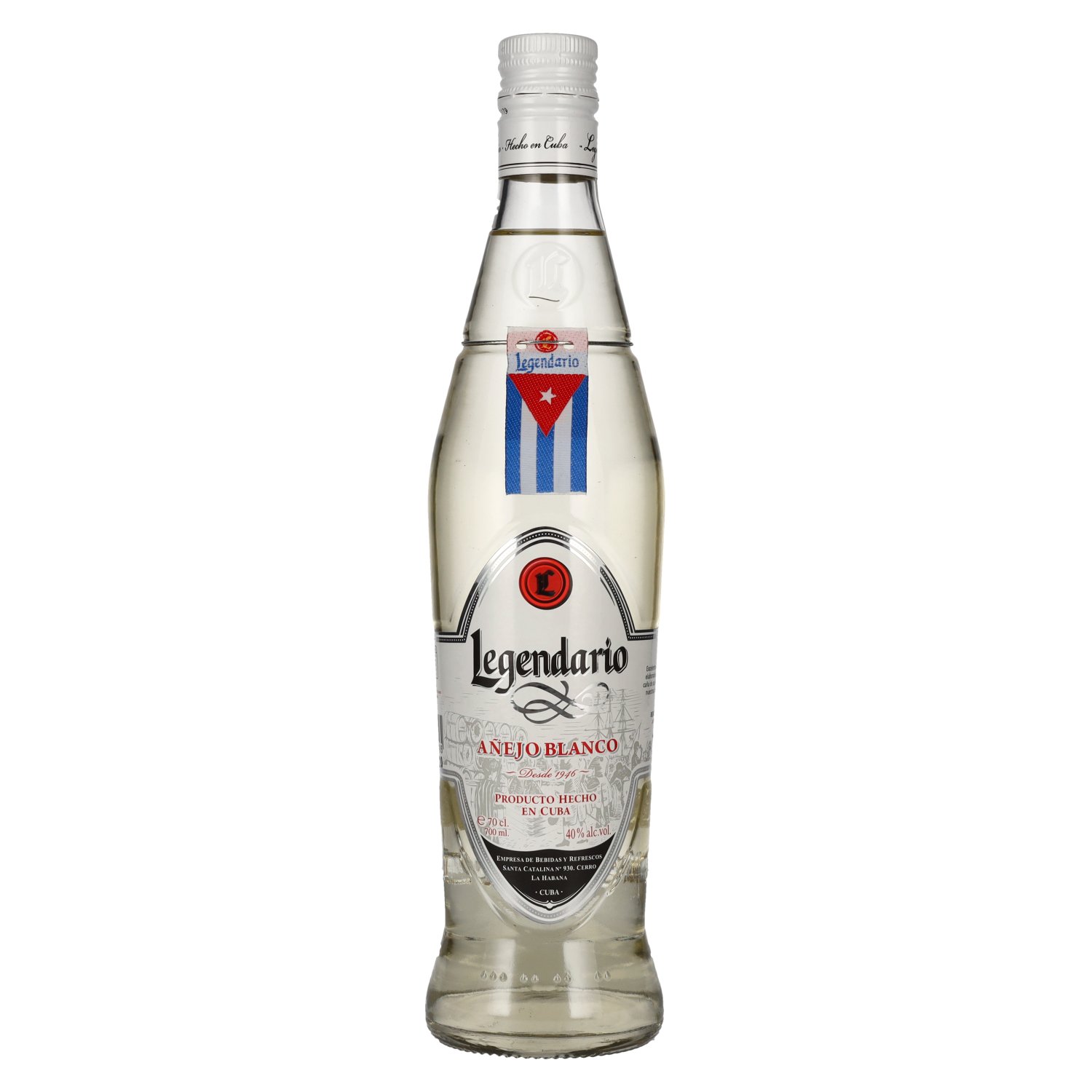 Legendario Anejo Blanco 40% 0,7L