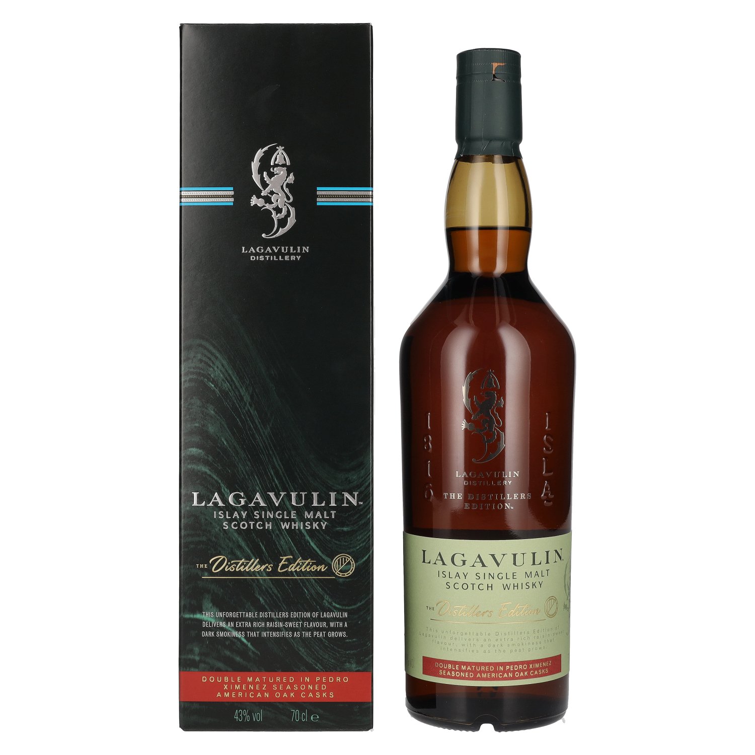 Lagavulin Distillers Edition 2022 43% 0,7L v kartóne