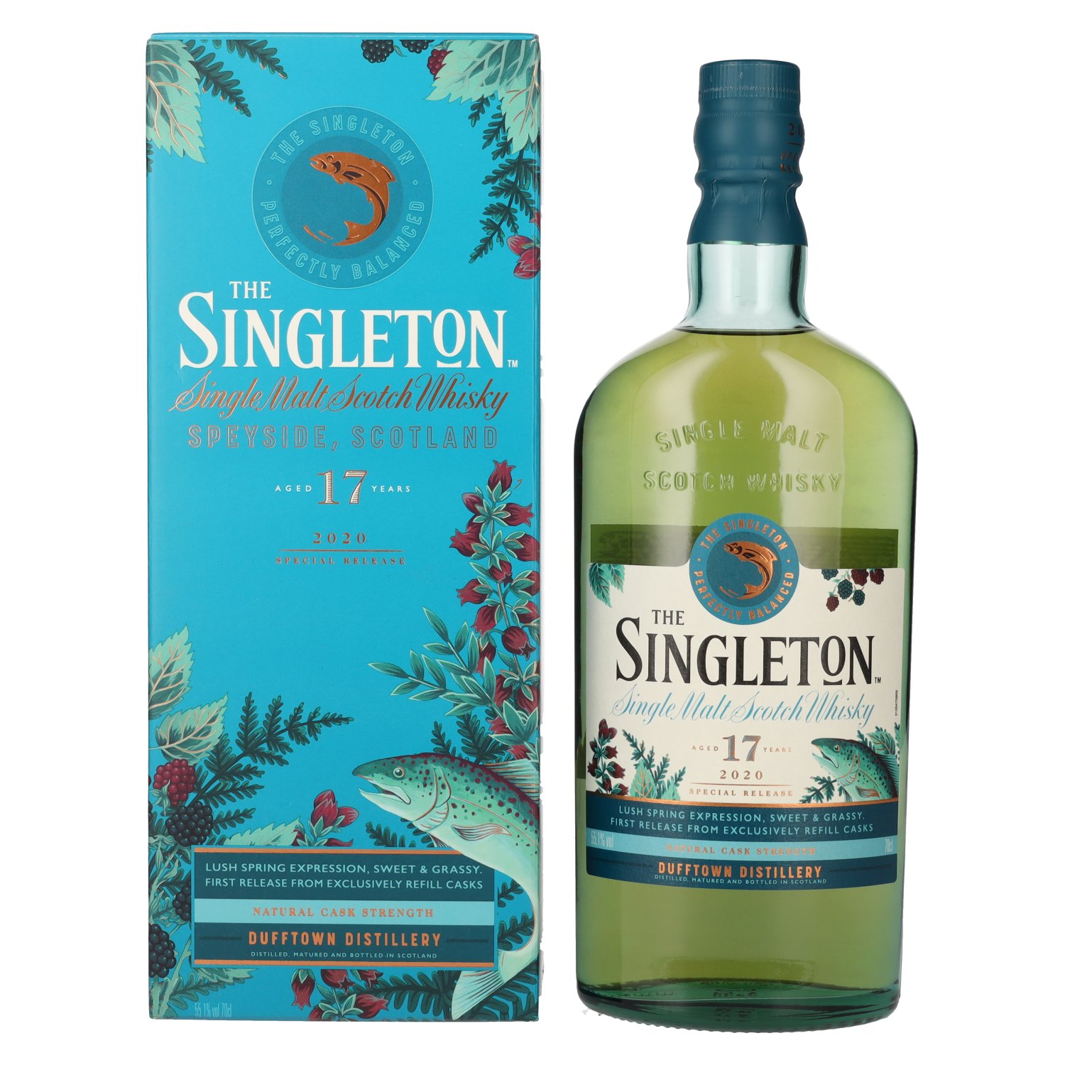 Singleton Dufftown Special release 2020 17y 55,1% 0,7L v kartóne