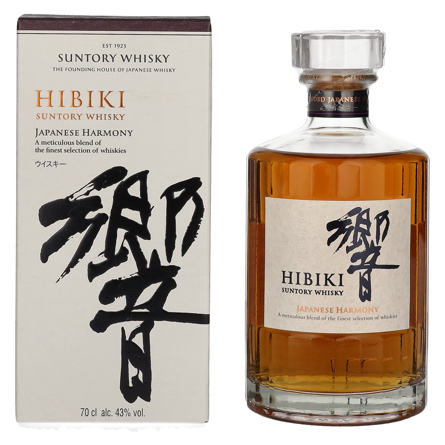 Suntory Hibiki Japanese Harmony 43% 0,7L v kartóne