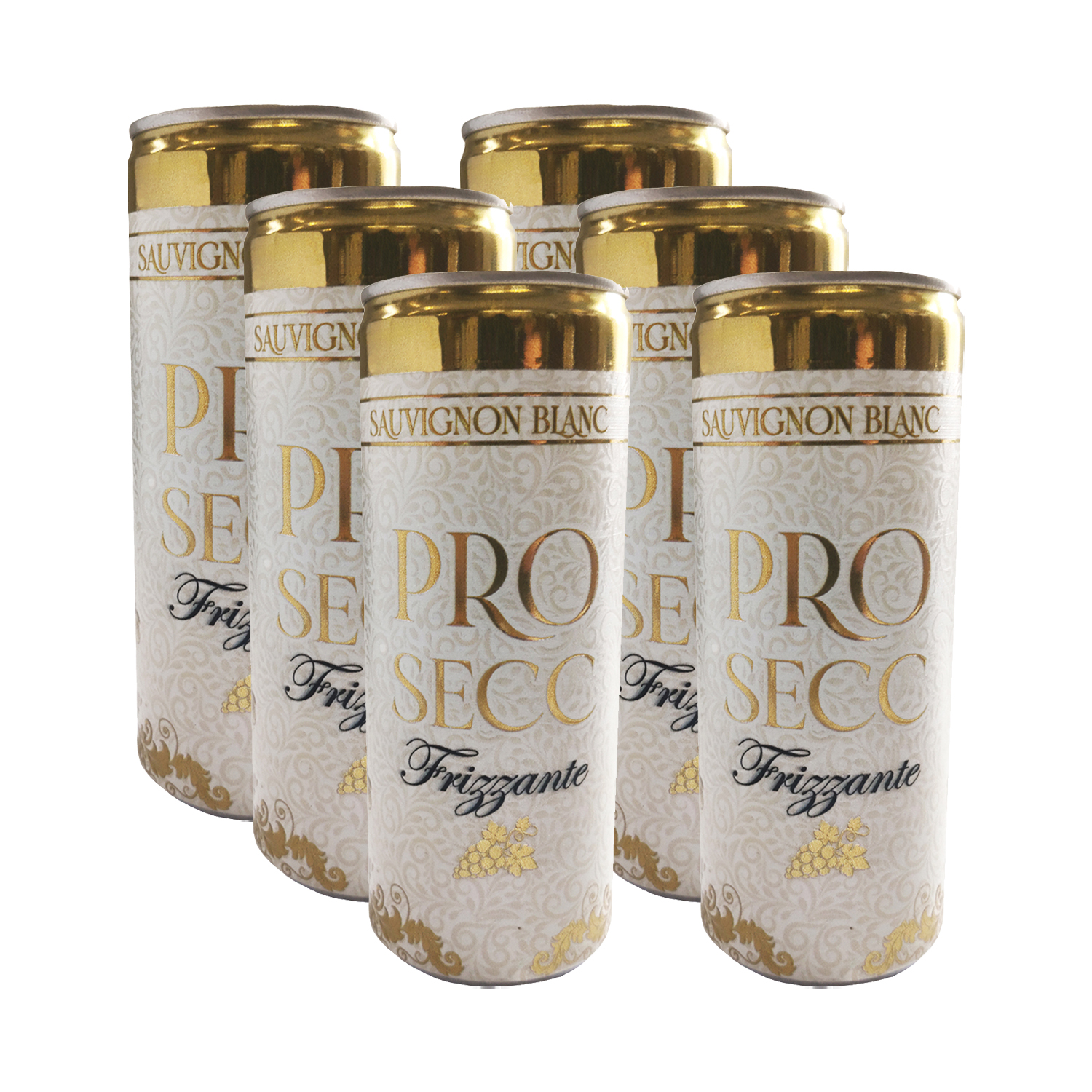 Pro Secc ProSecc Frizzante Suché Biele 2020 13,10% 0,25L (balenie 6ks)