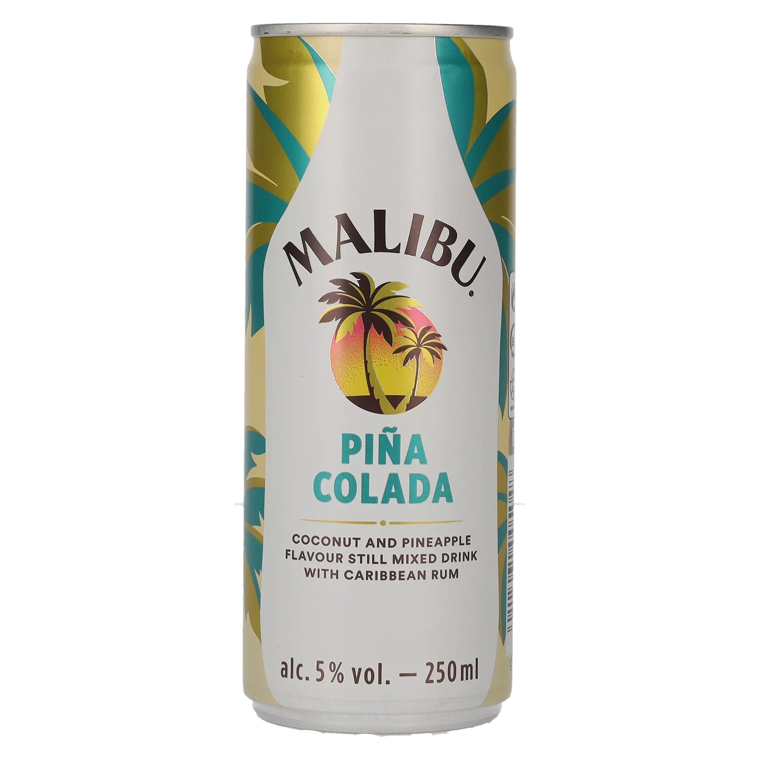 Malibu PinaColada 5% 0,25L (balenie 12ks)