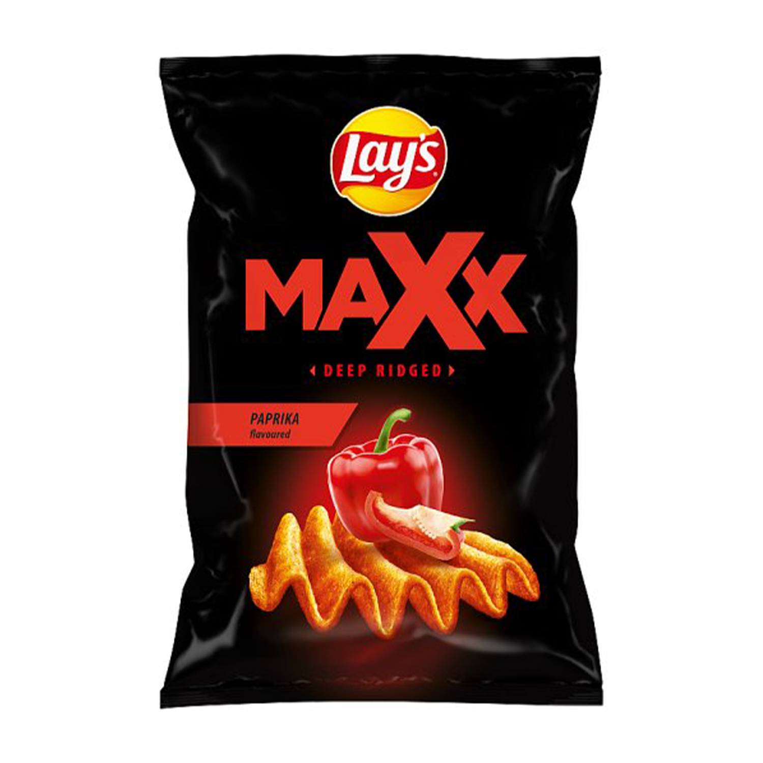 Lay’s Chipsy Lay\'s MAXX Paprika 65g (balenie 21ks)