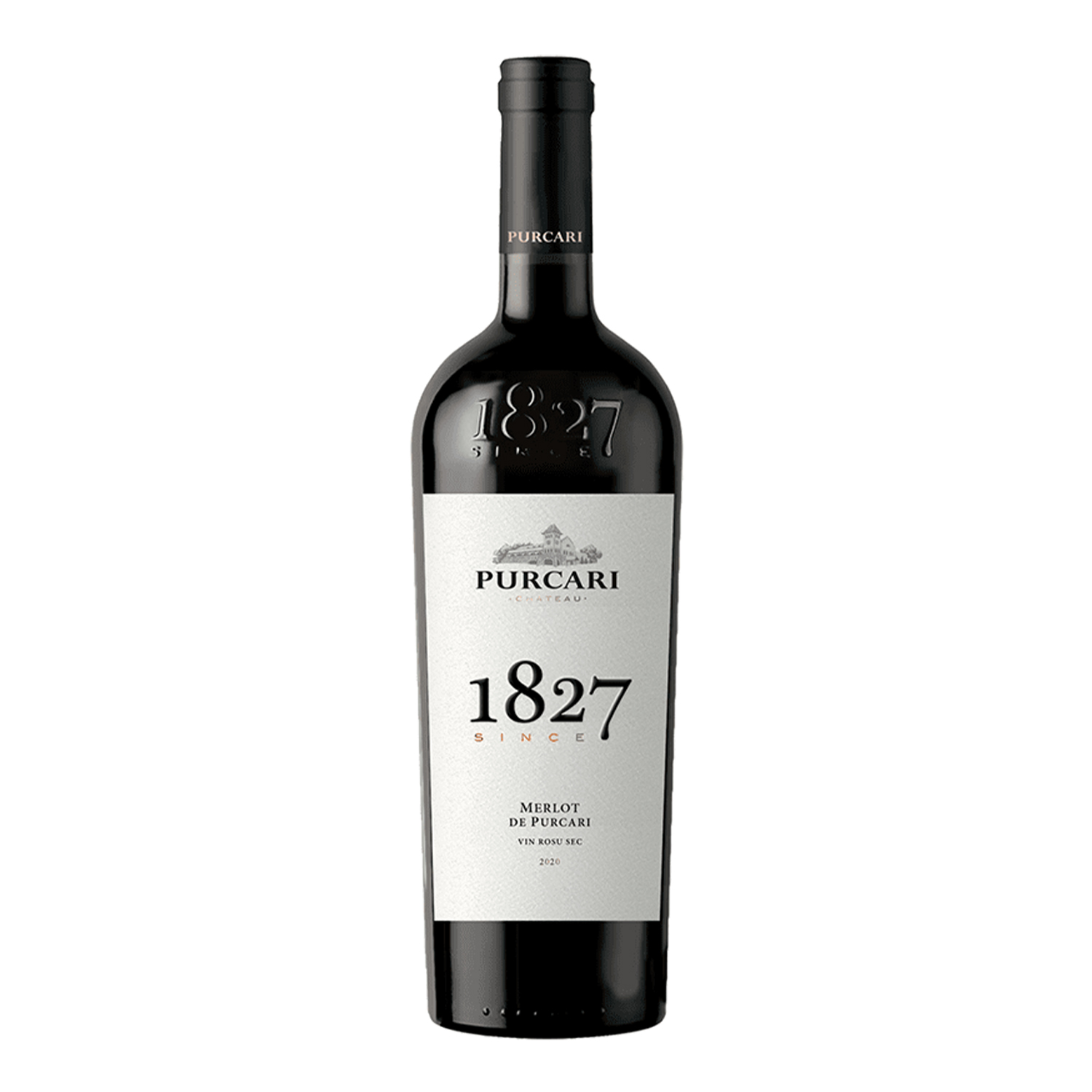 Purcari Merlot 2020 Suché 13,5% 0,75L