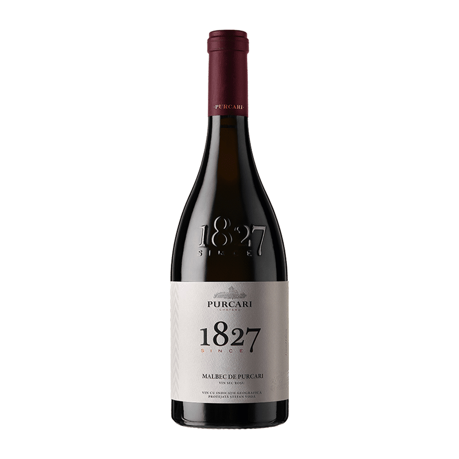 Purcari Malbec 2021 Suché 13% 0,75L