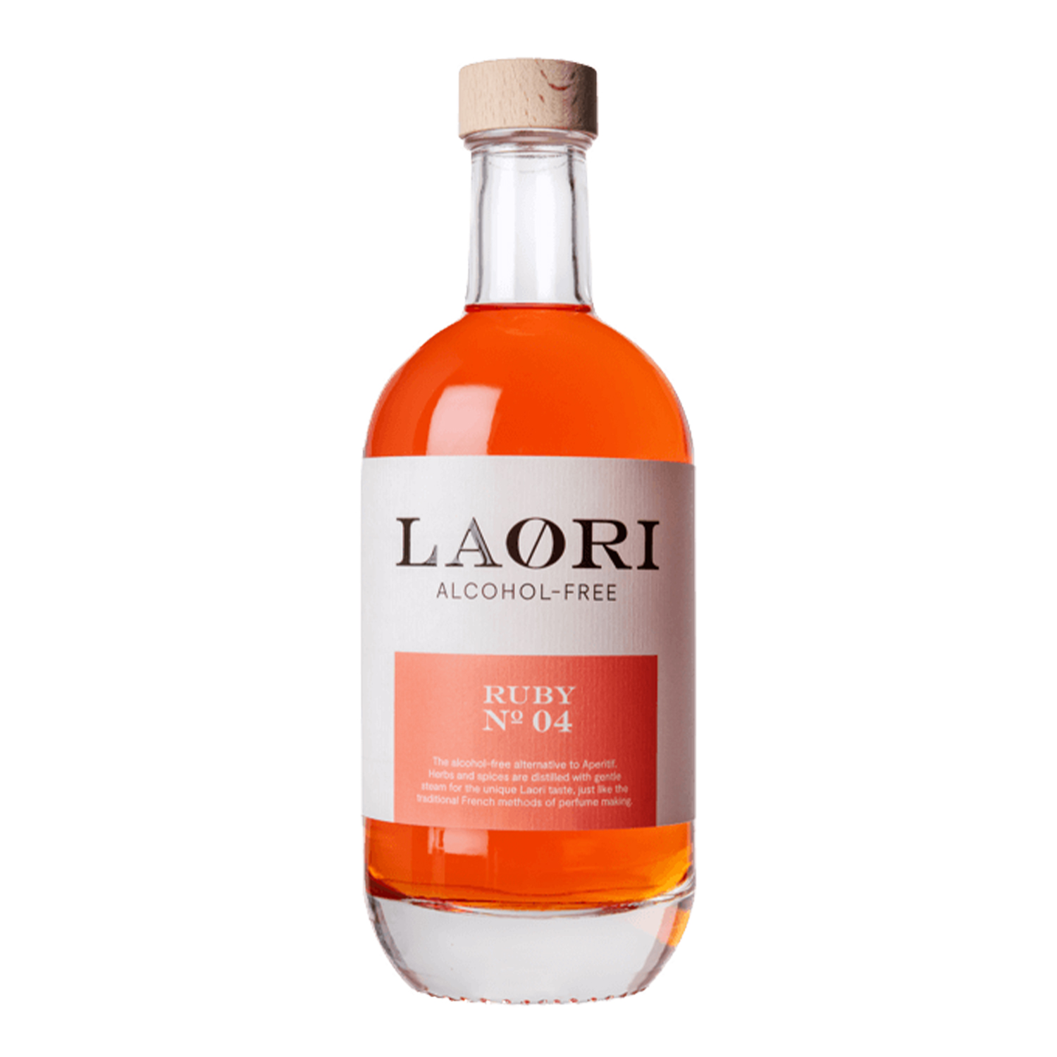 E-shop Laori Ruby No.4 Alcohol free 0% 0,5L