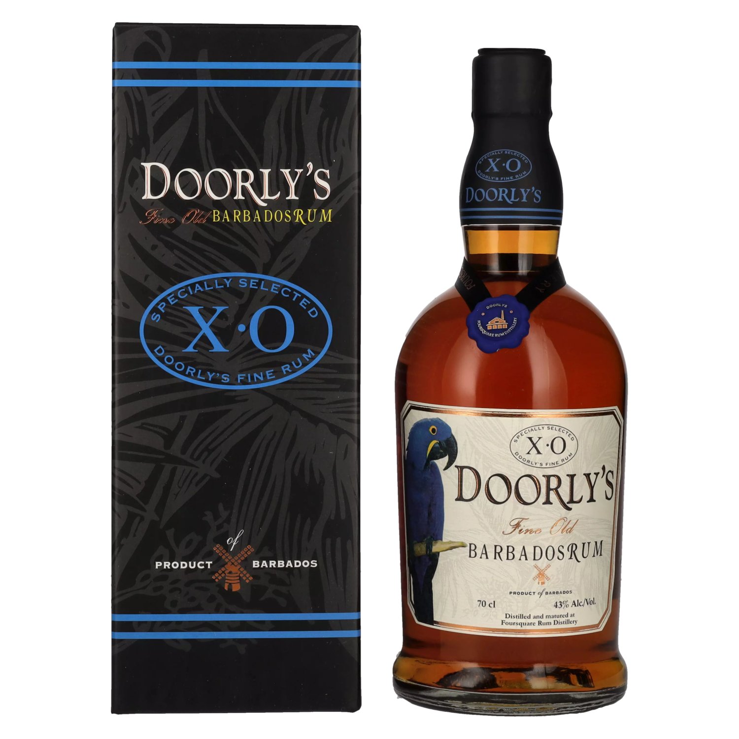 Doorly\'s XO 43% 0,7L v kartóne