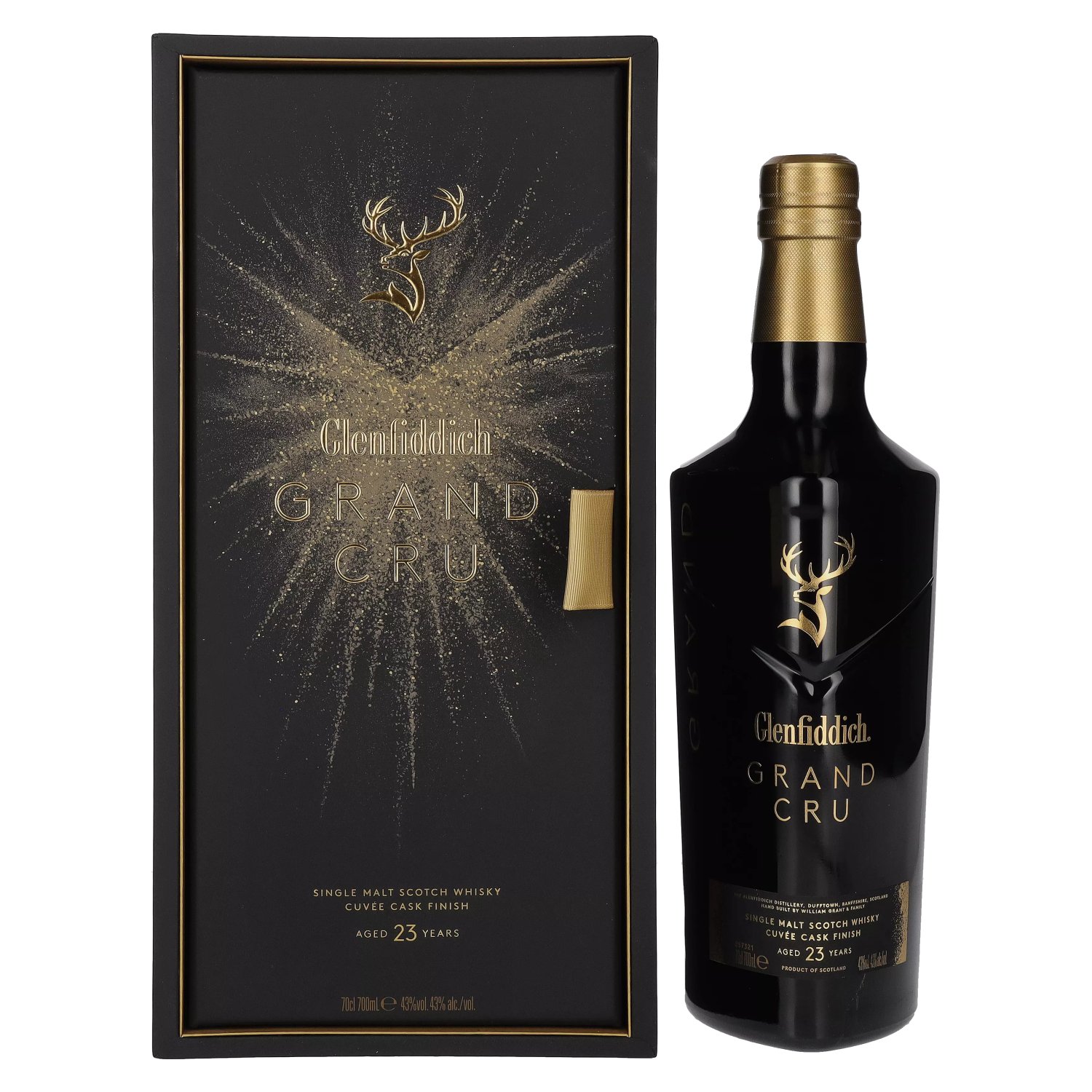 E-shop Glenfiddich 23y Grand Cru 43% 0,7L v kazete