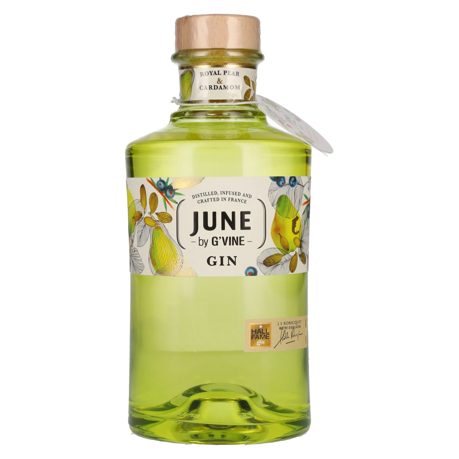 E-shop G'Vine June Royal Pear & Cardamom 37,5% 0,7L