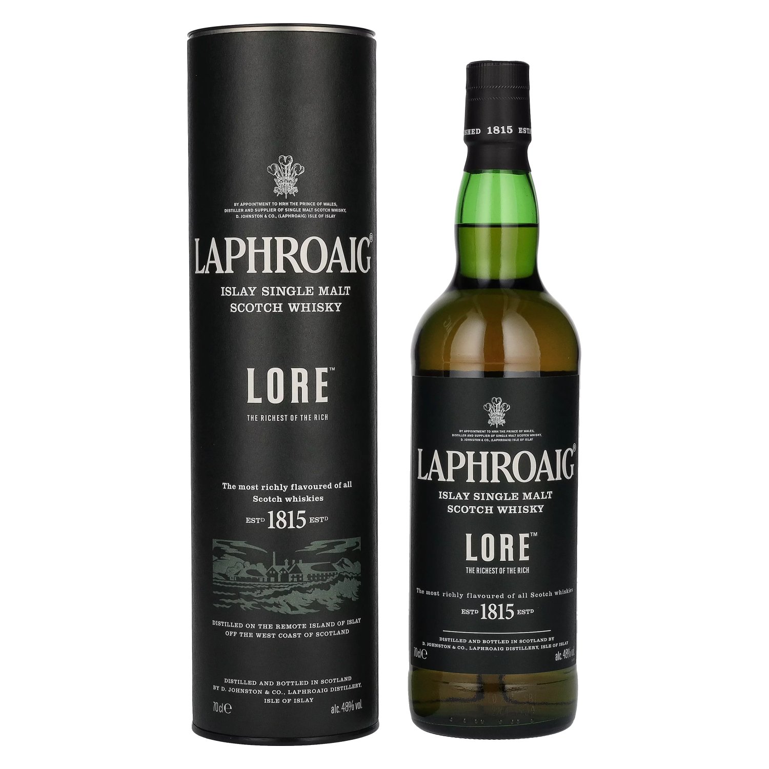 E-shop Laphroaig Lore 48% 0,7L v tube