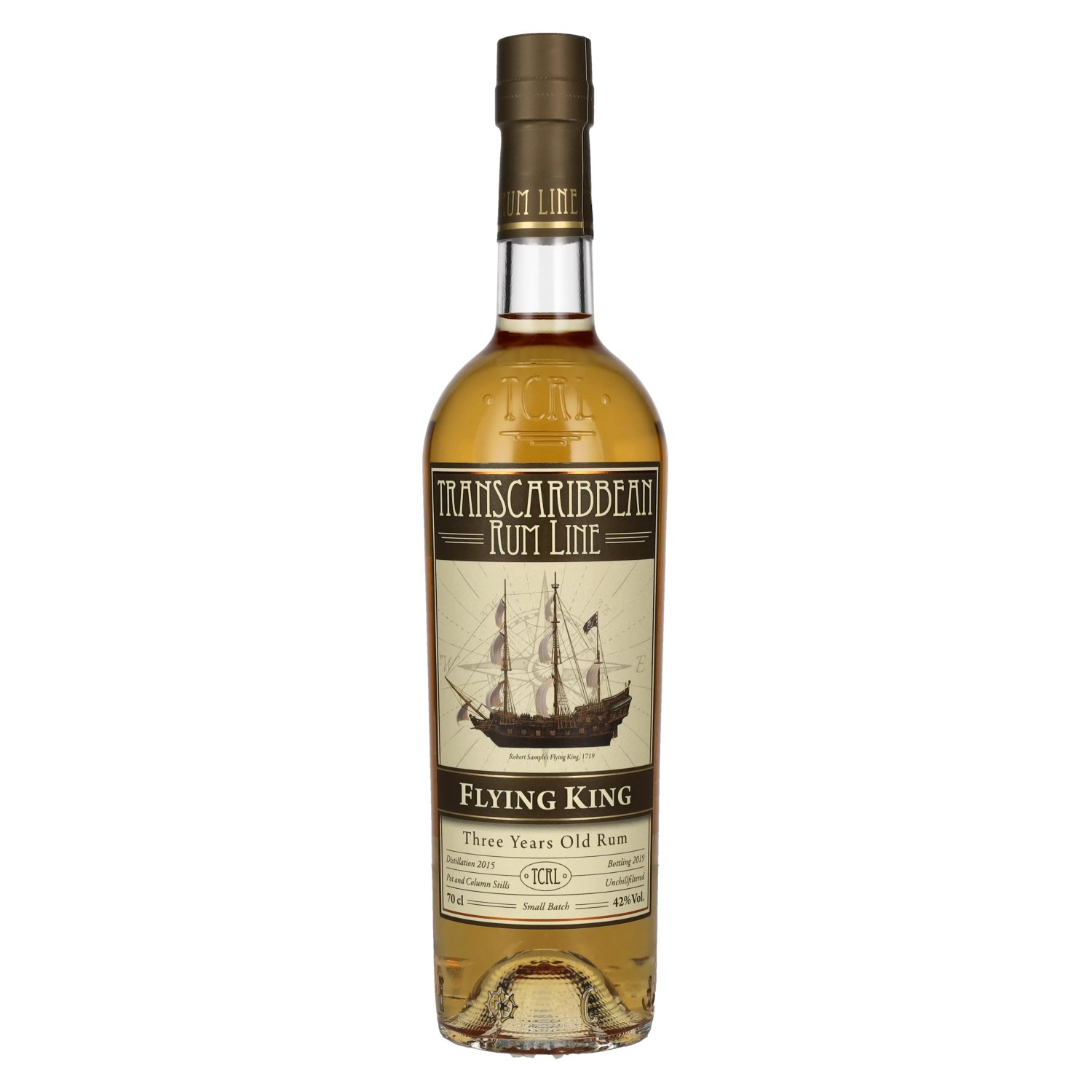 E-shop Transcontinental Rum Line Transcaribbean Rum Line Flying King 2015 42% 0,7L