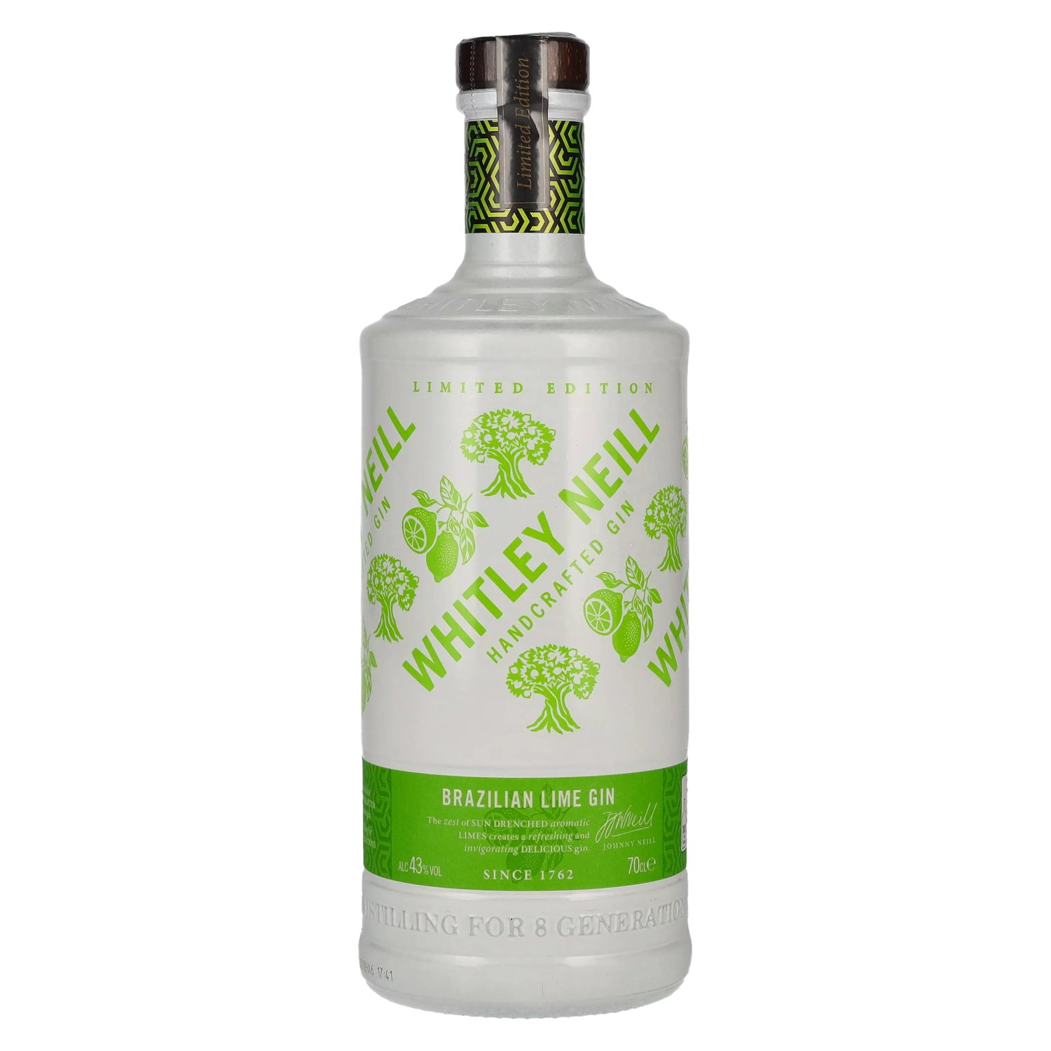 E-shop Whitley Neill Brazilian Lime Gin Limited Edition 43% 0,7L