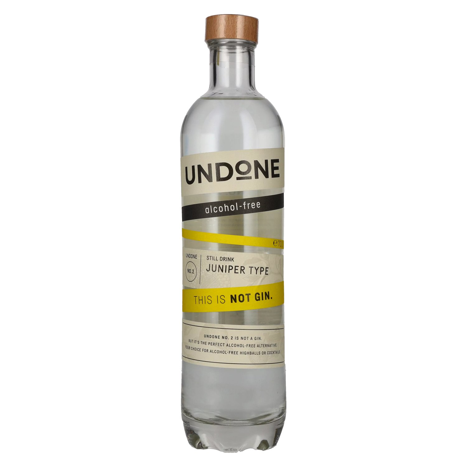 E-shop Undone No.2 Not Gin 0% 0,7L