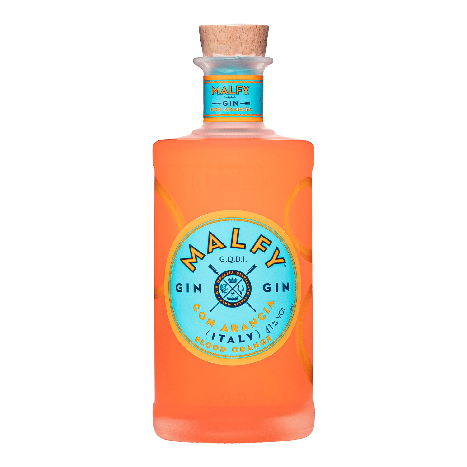 Gin Malfy Con Arancia 41% 0,7L