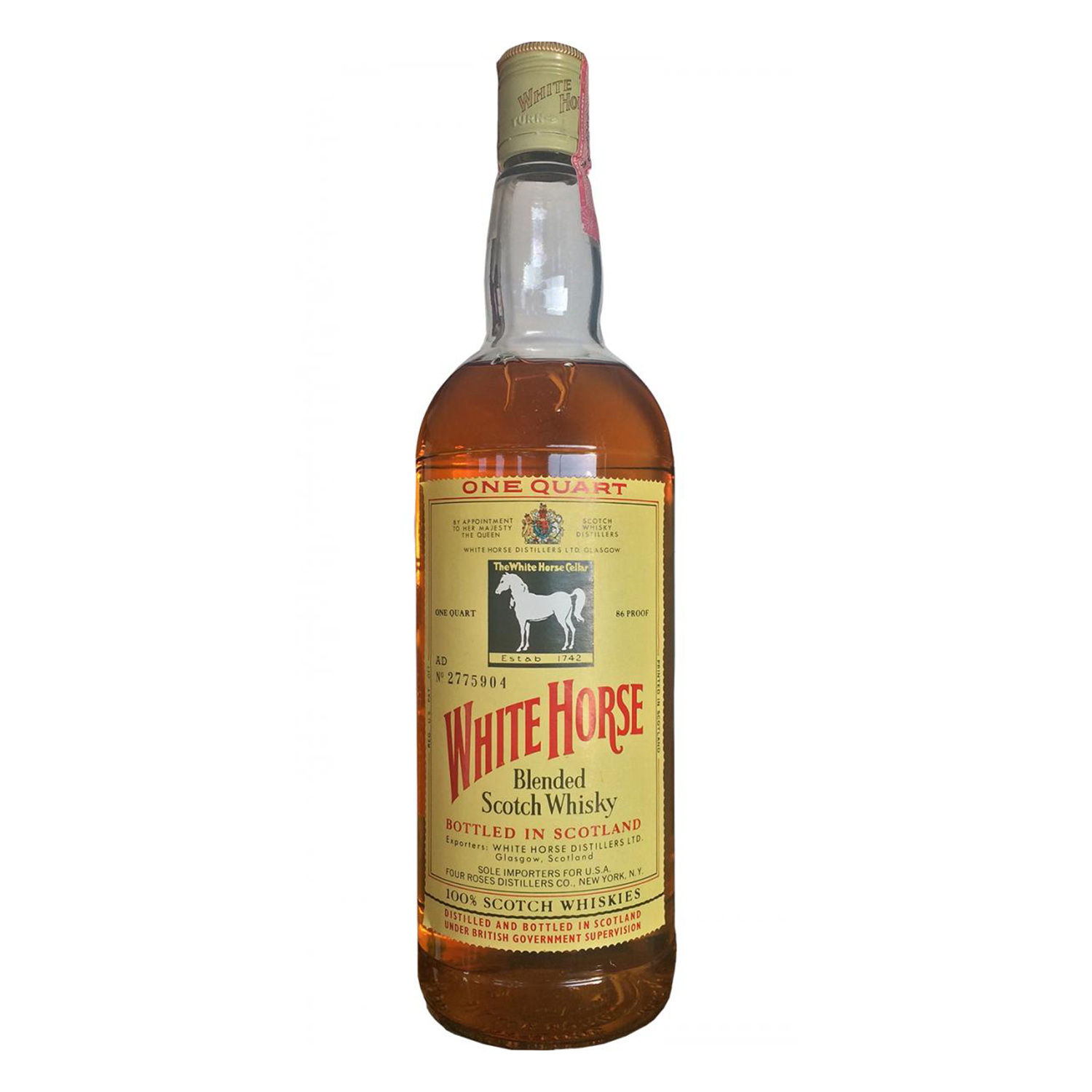 White Horse whisky 40% 1L