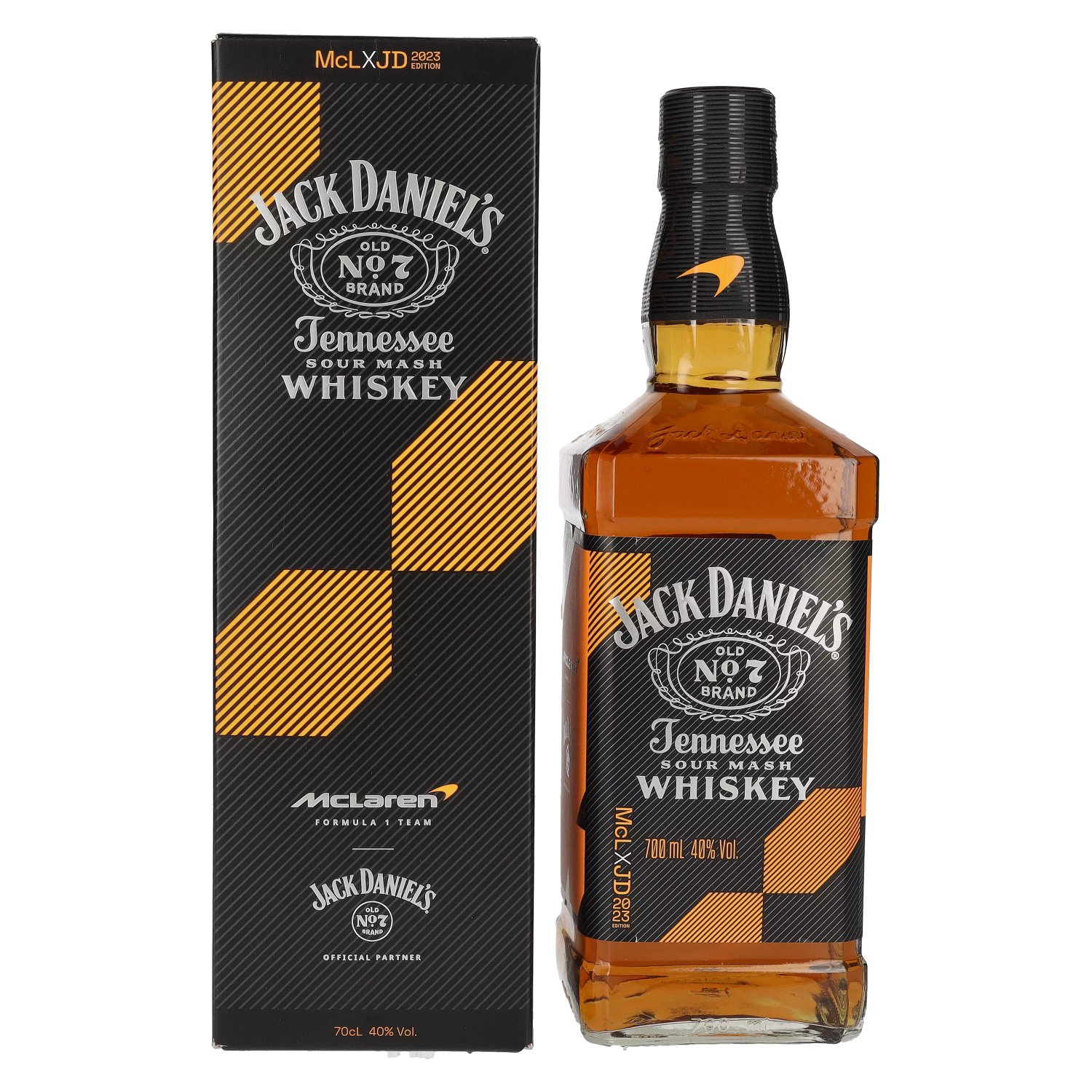 Jack Daniel's McLaren Formula 1 Edition 2023 40% 0,7L v kartóne