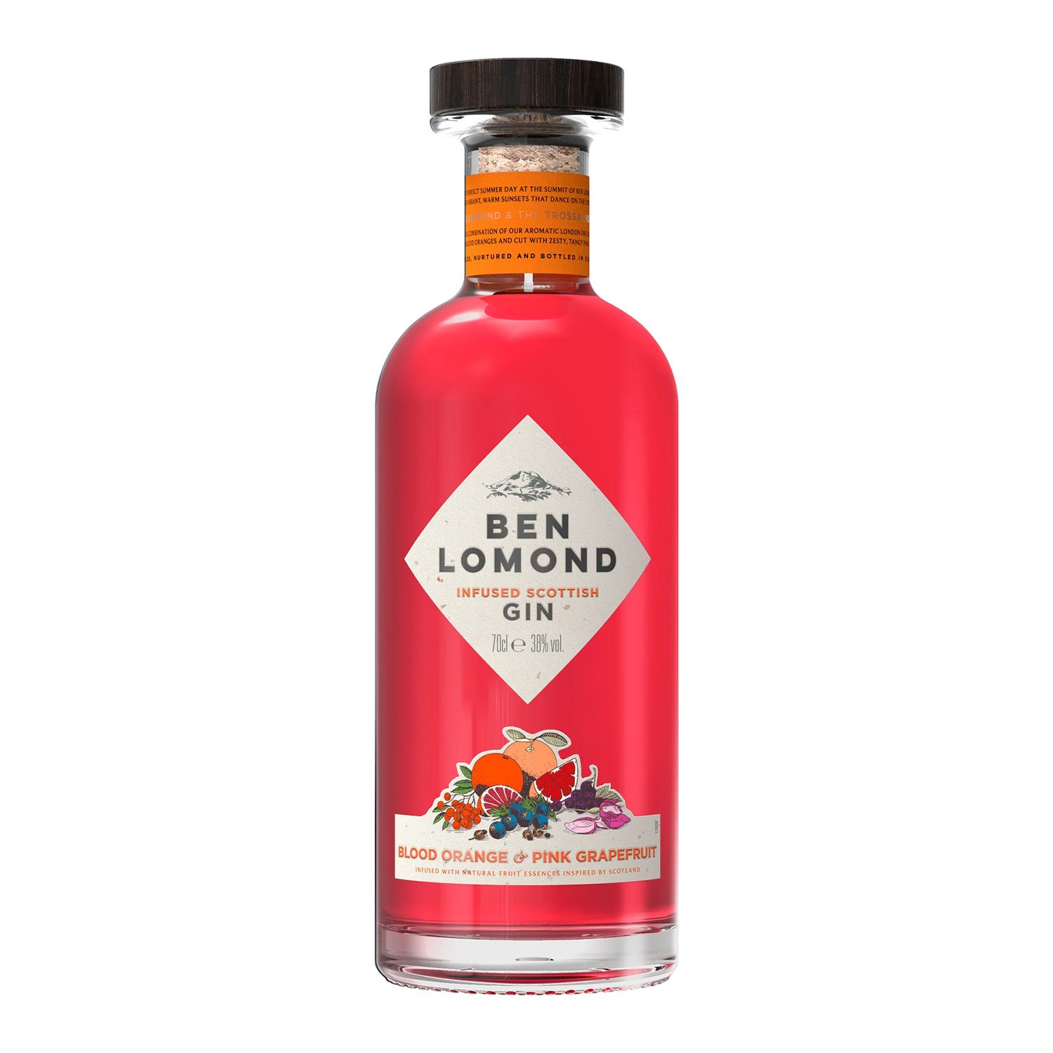 E-shop Ben Lomond Blood Orange & Pink Grapefruit Gin 38% 0,7L