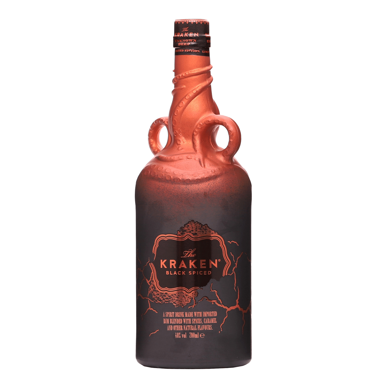 Kraken Black Spiced Unknown Deep 40% 0,7L