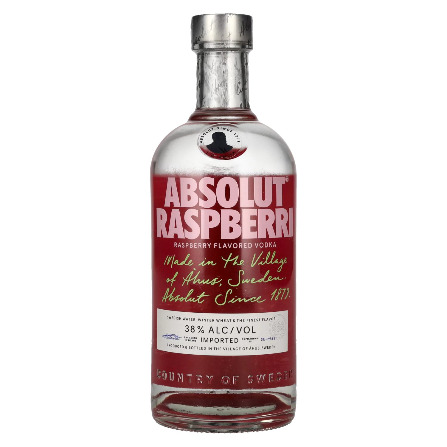 Absolut Raspberri 38% 0,7l