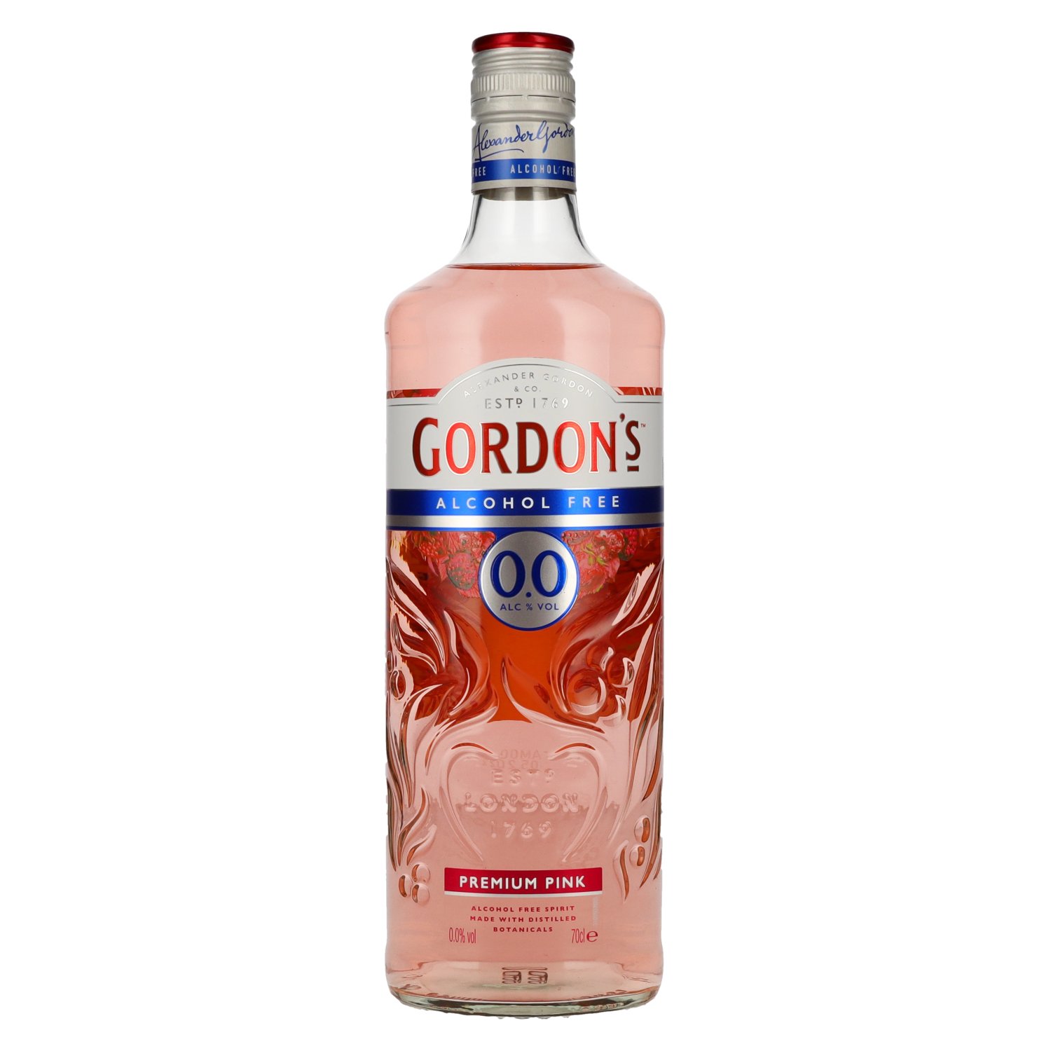Gordon's Pink Alcohol free 0,0% 0,7L