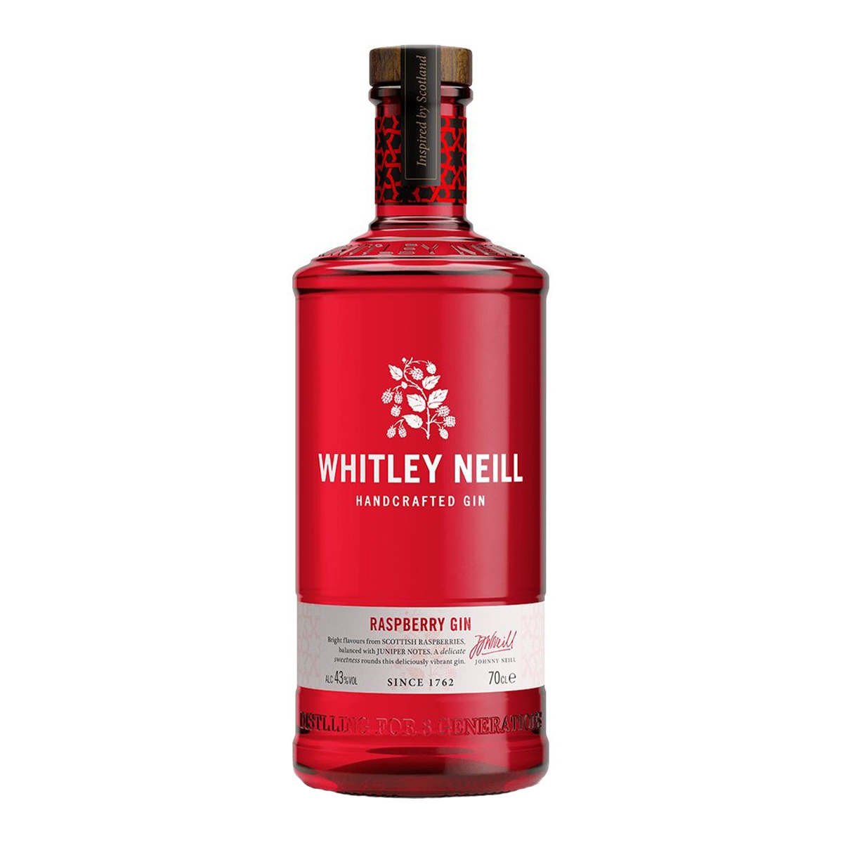 Whitley Neil Whitley Neill Raspberry gin 43% 0,7L