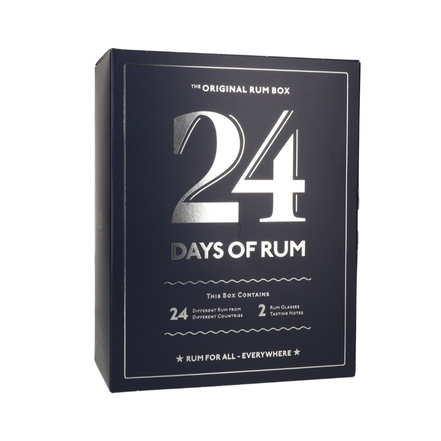 1423 World Class Spirits Rumový kalendár 2023 - 24 Days of Rum 42,5% 24x0,02L v kartóne + 2 poháre