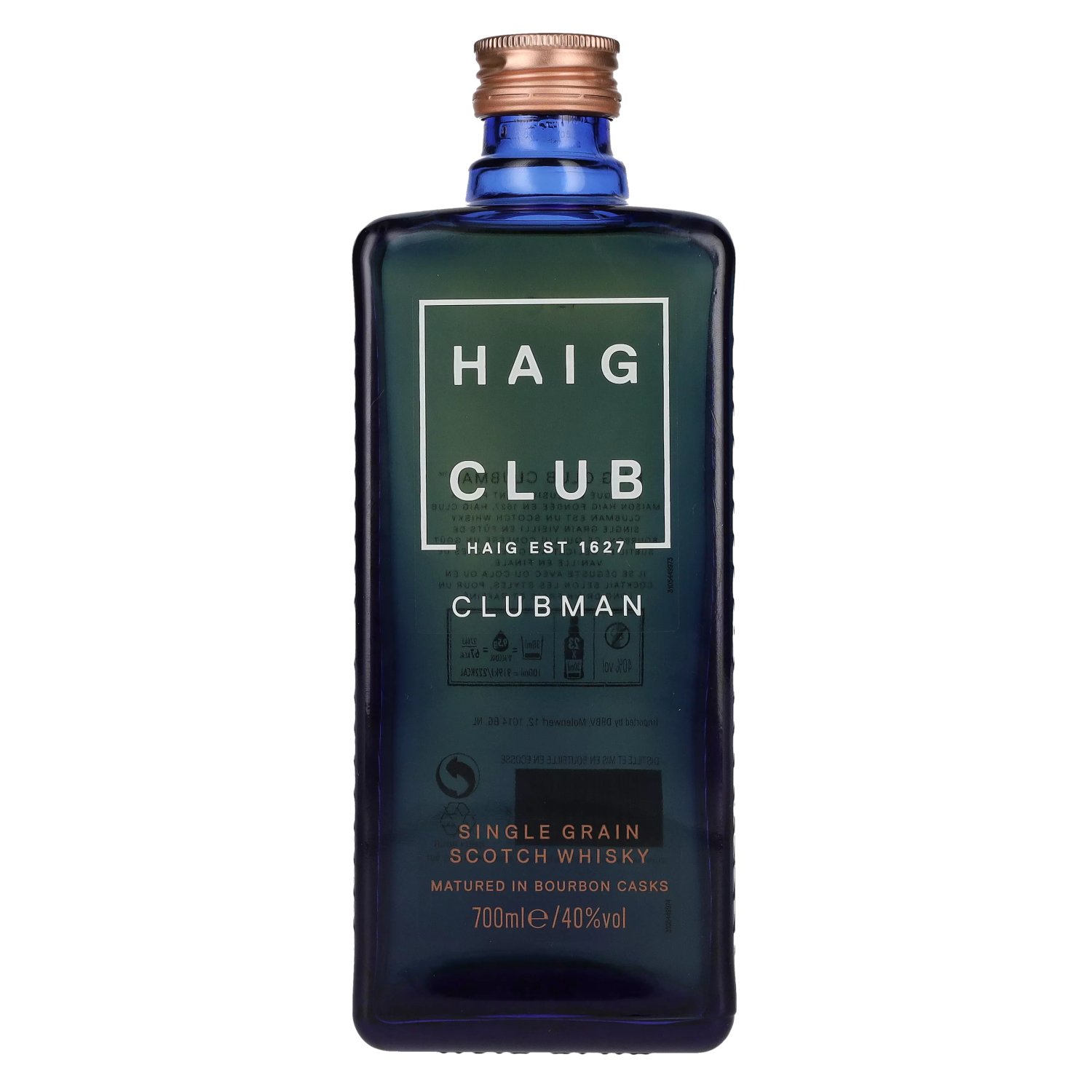 Haig Club Clubman 40% 0,7L