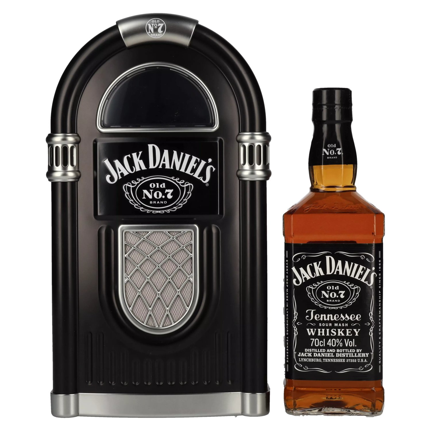 Jack Daniel\'s Jukebox 40% 0,7L v plechovke