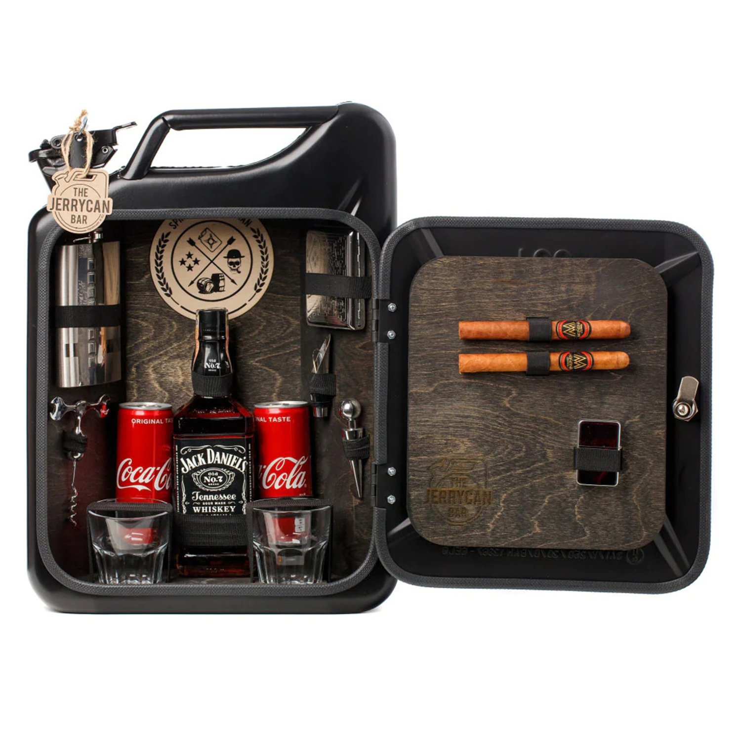 E-shop The JERRYCAN bar - Spirit of the Real Man (Black)