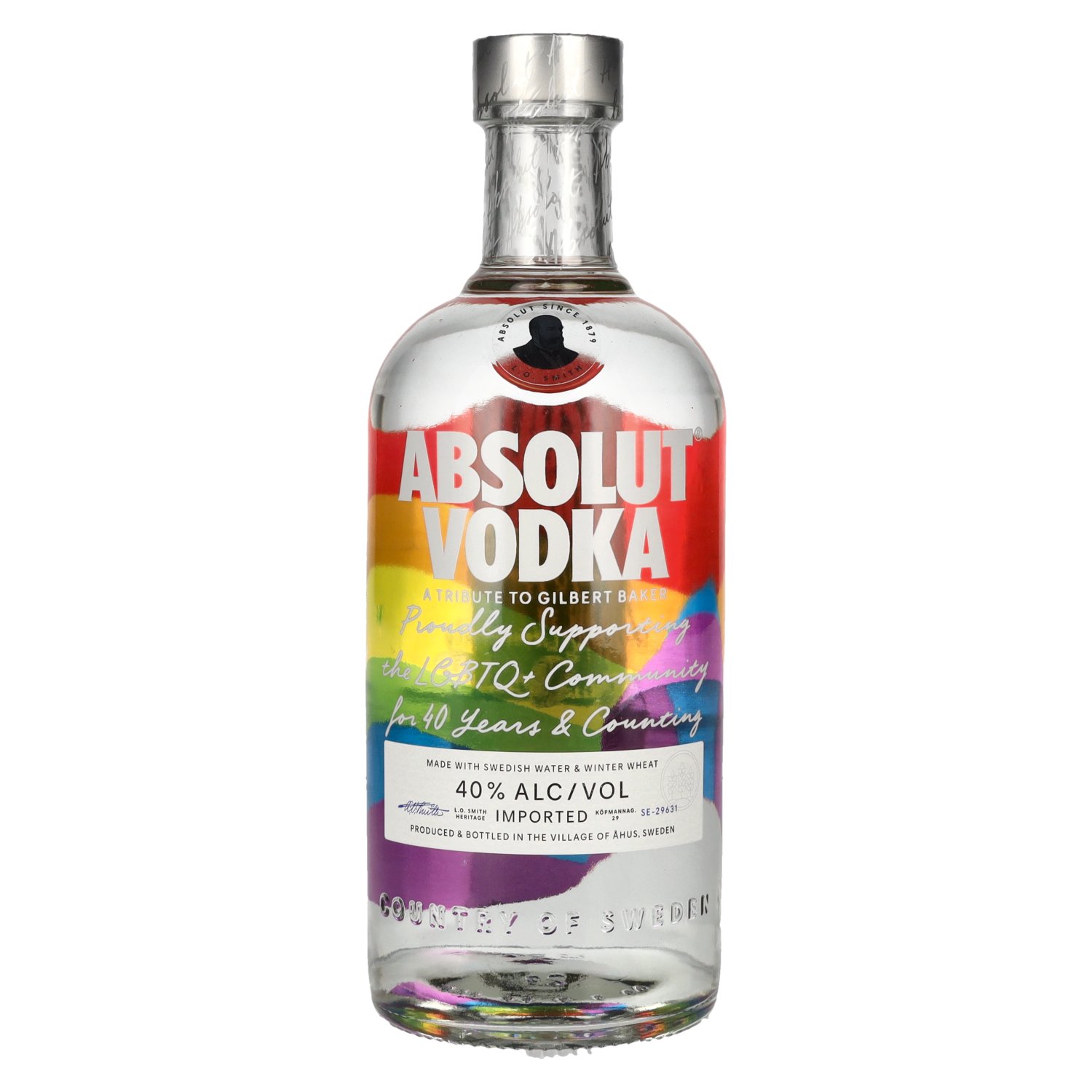 E-shop Absolut Pride Rainbow 40% 0,7L