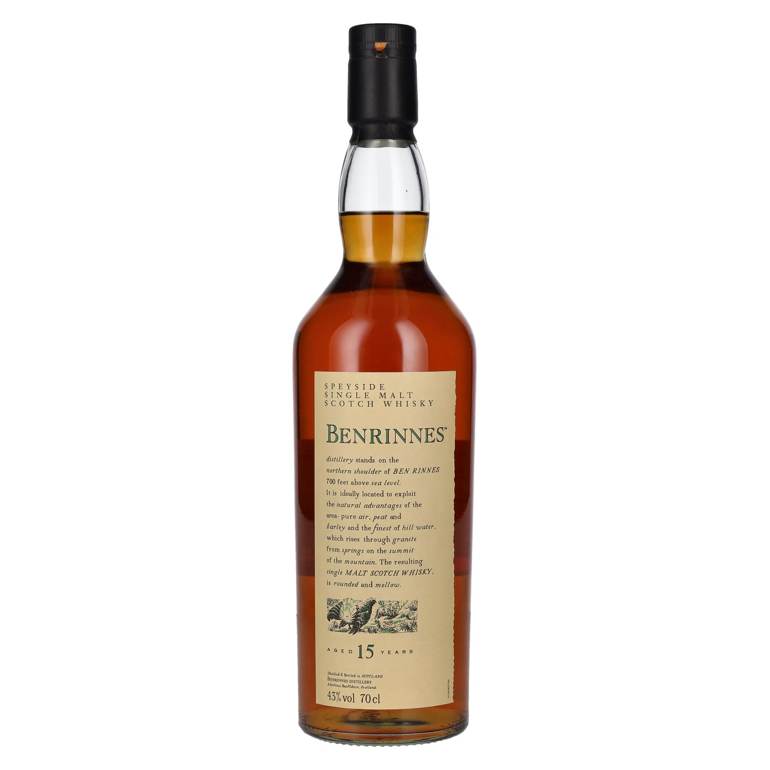 Benrinnes 15y 43% 0,7L