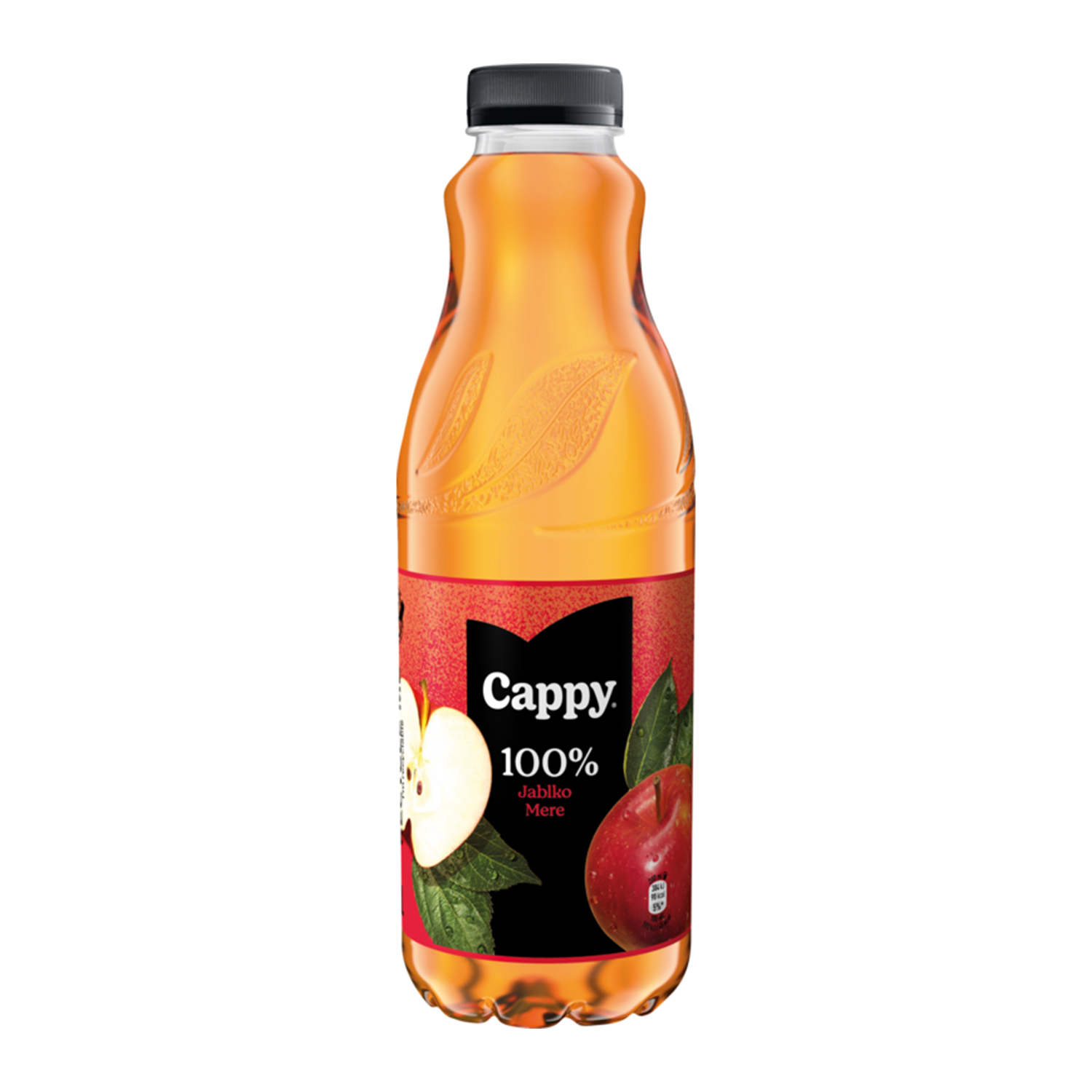 Cappy 100% jablko 1L (balenie 6ks)