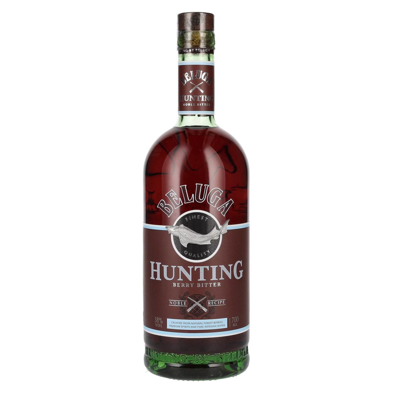 E-shop Beluga Hunting Berry Noble Bitter 38% 0,7L