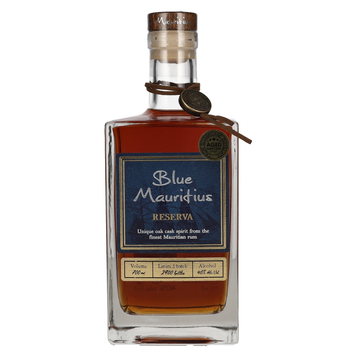 Blue Mauritius Reserva 40% 0,7L