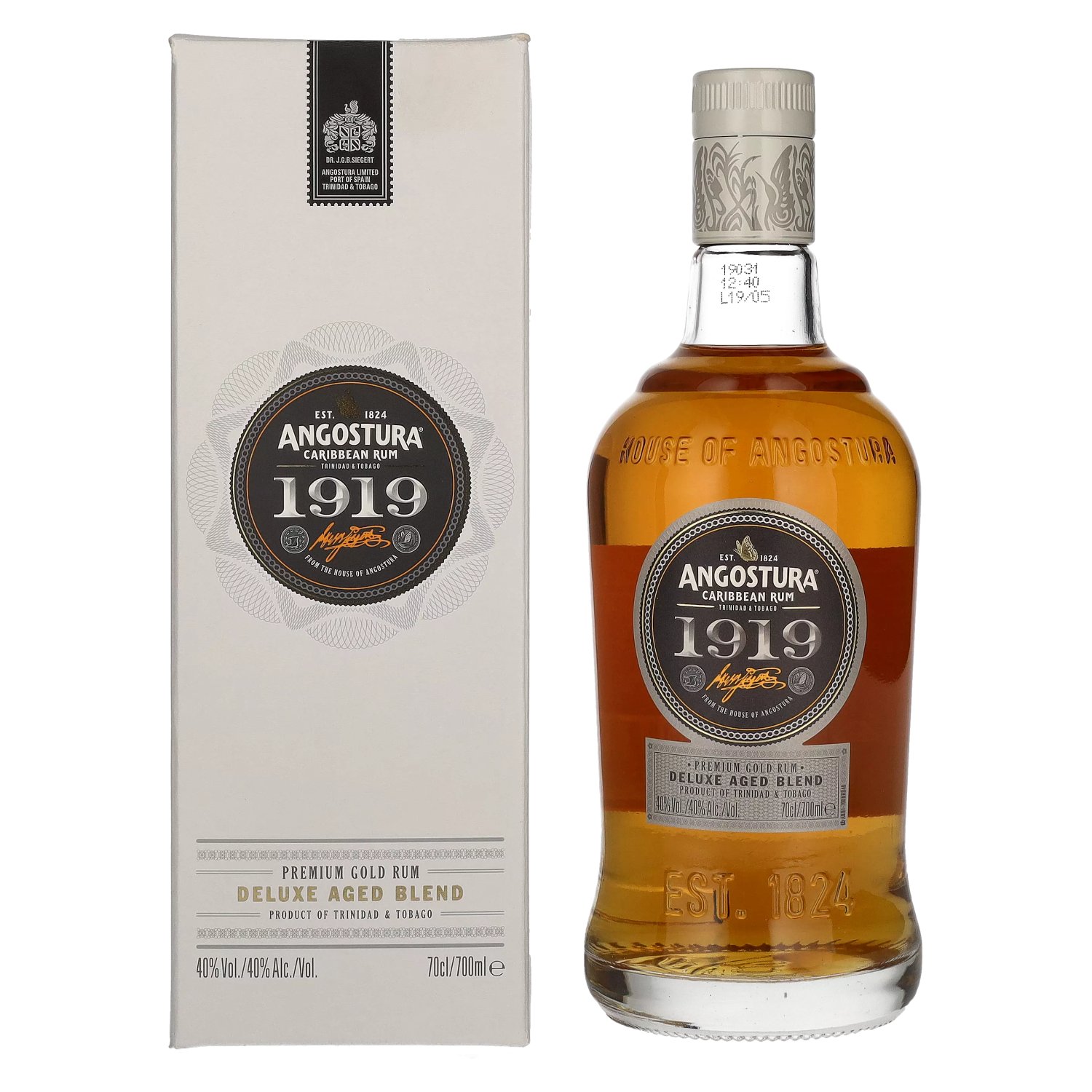 Angostura 1919 40% 0,7L v kartóne