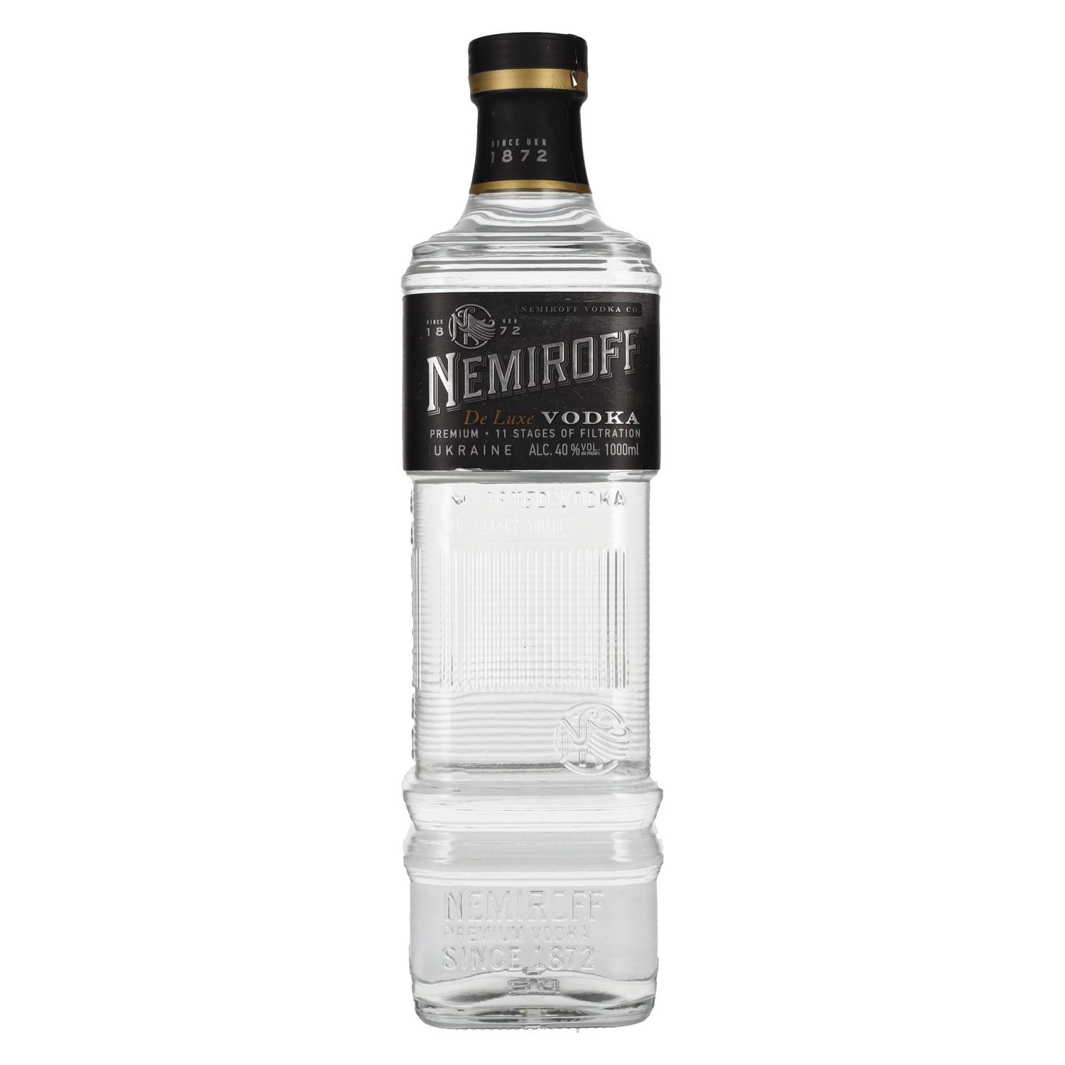 Nemiroff De Luxe 40% 1L