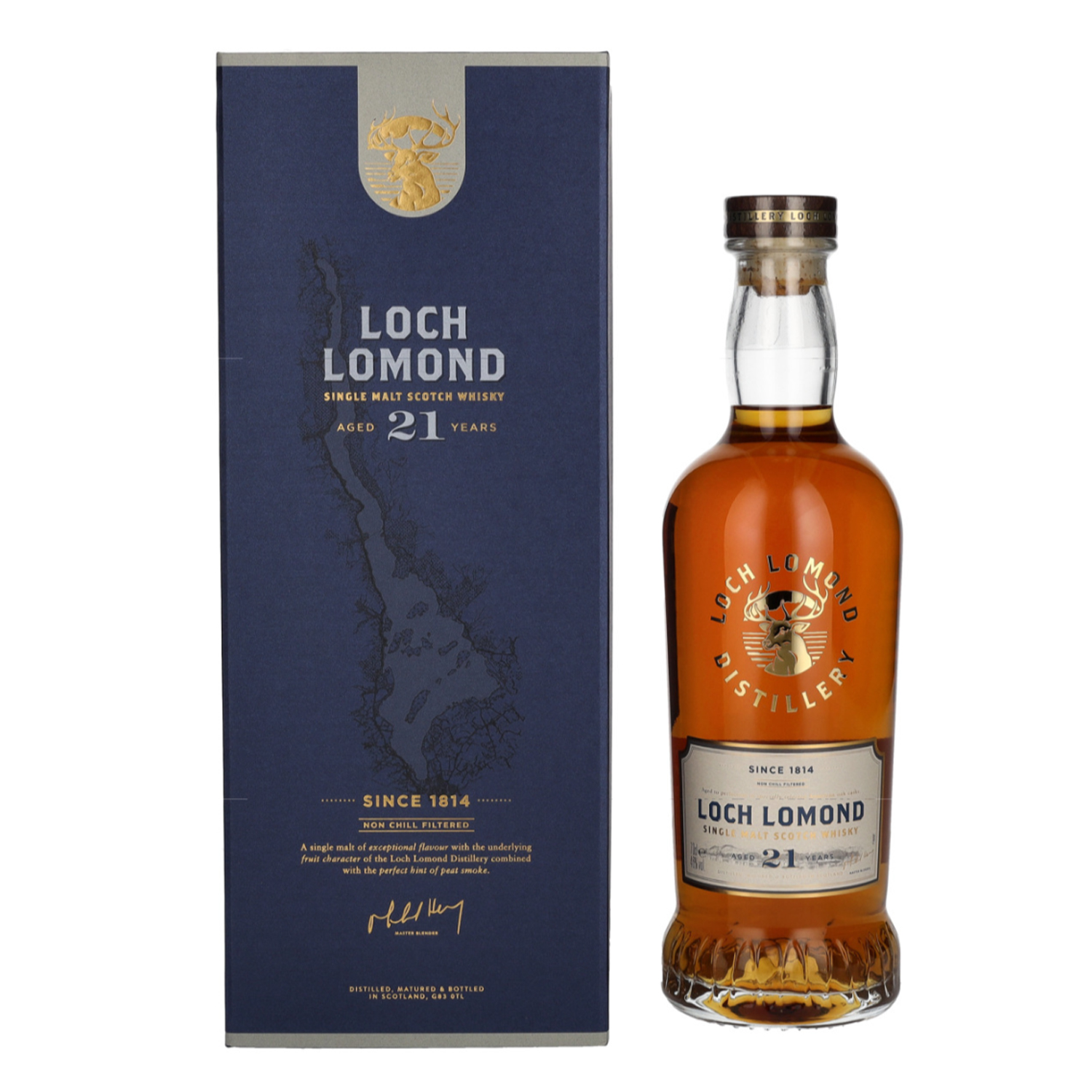 E-shop Loch Lomond 21y 46% 0,7L v kazete