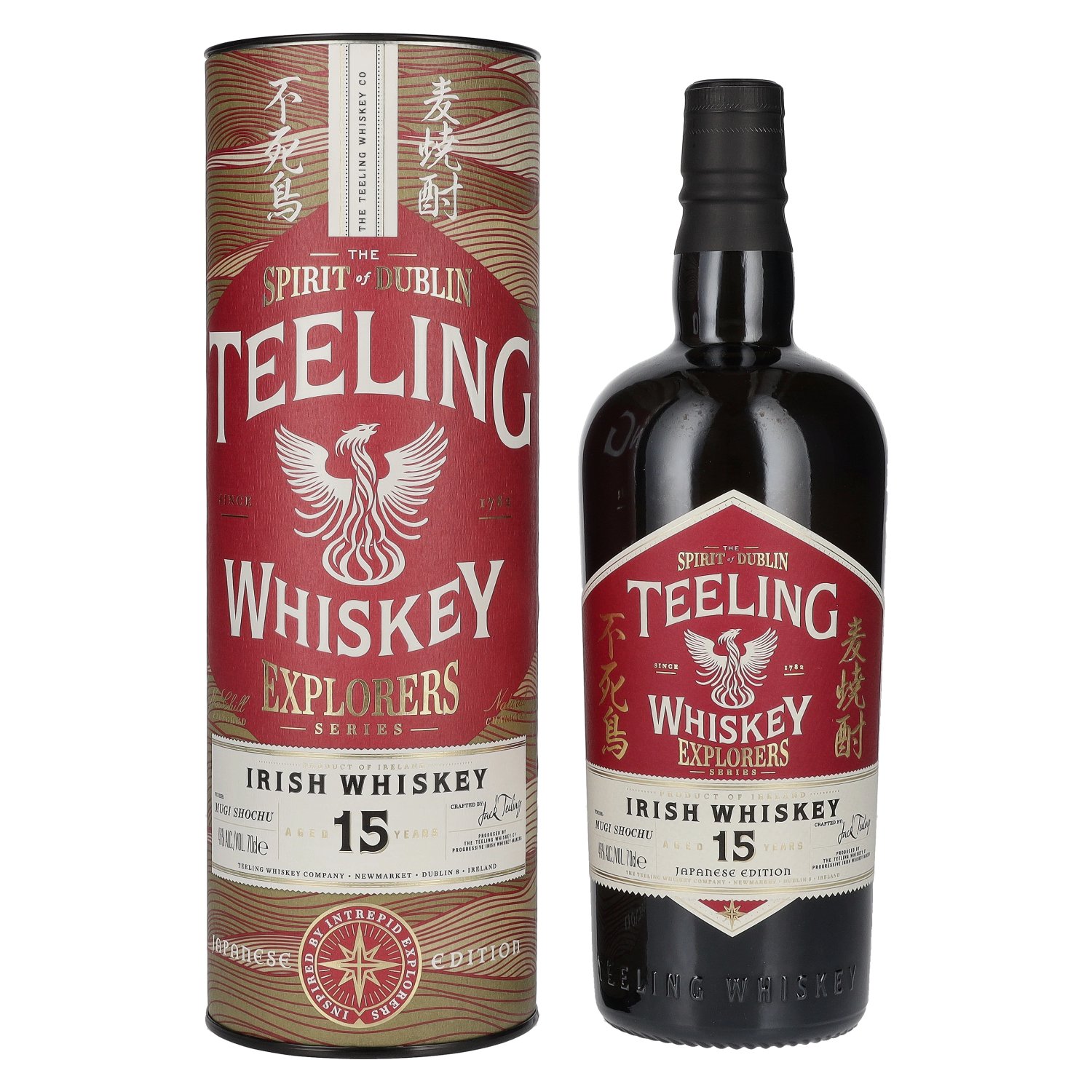 Teeling EXPLORERS SERIES Japanese edition 46% 0,7L v kartóne