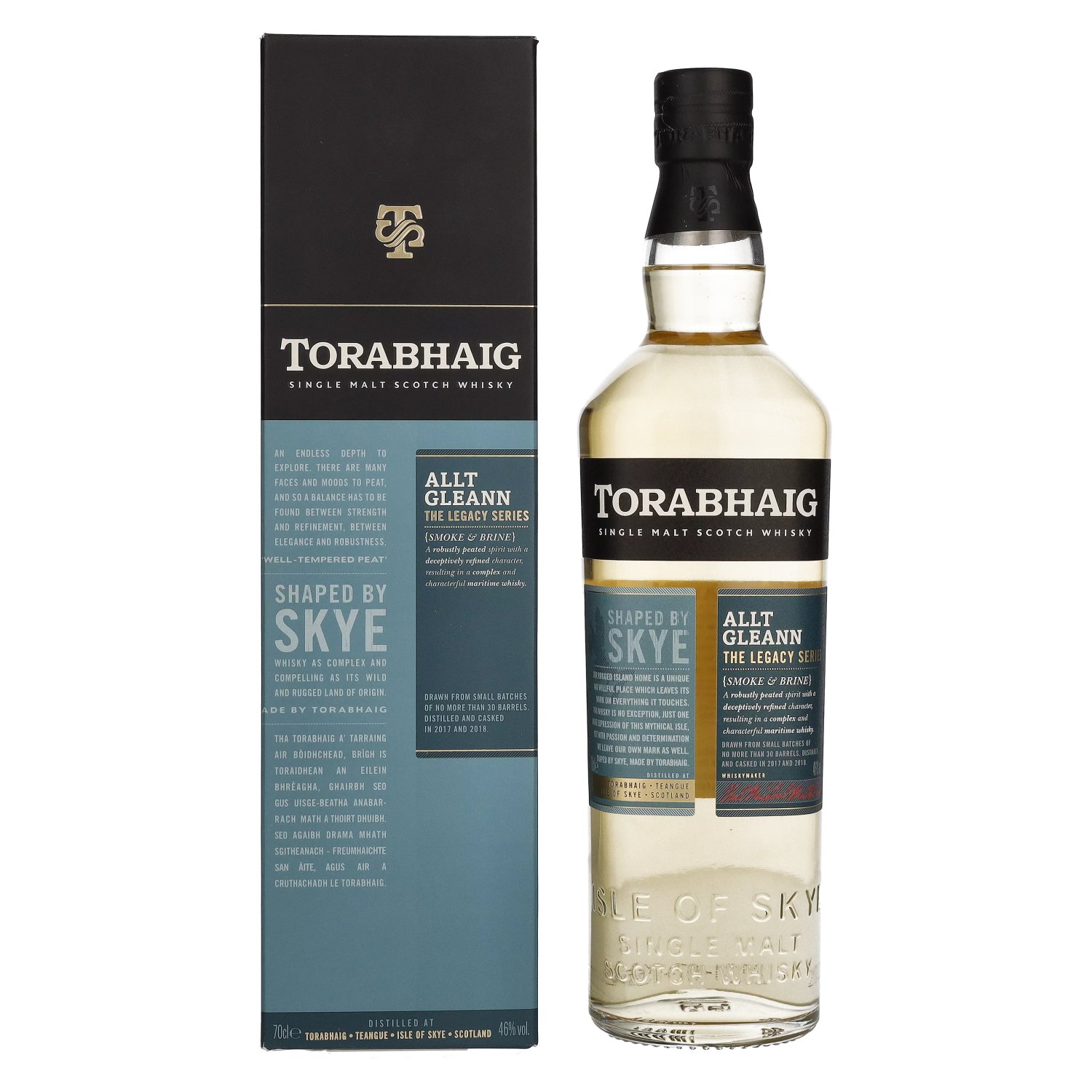 E-shop Torabhaig ALLT GLEAN batch strength 61,1% 0,7L v kartóne